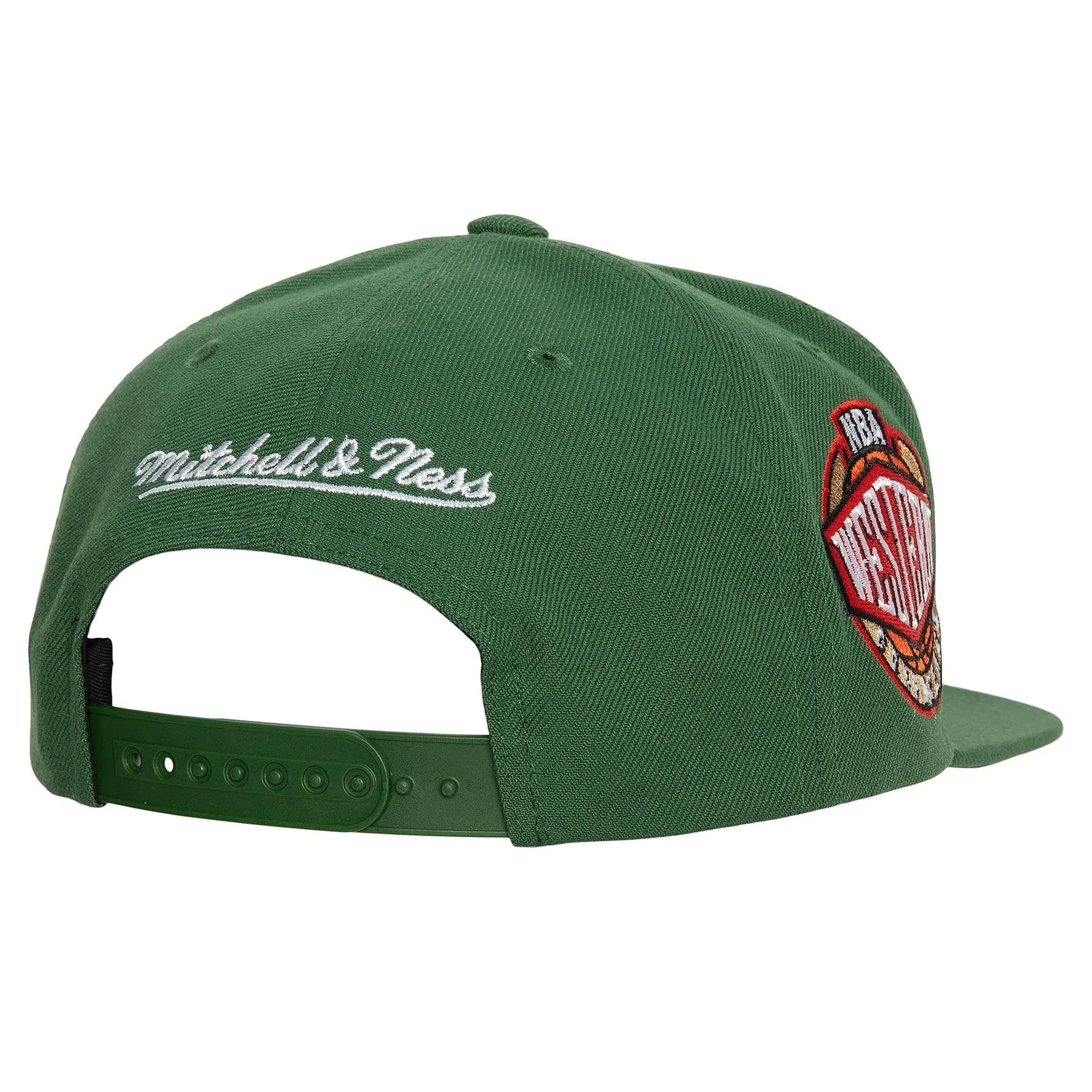 Men's Mitchell & Ness NBA Conference Patch Snapback Hwc Supersonics - Green sold by Zulily product image thumbnail 2