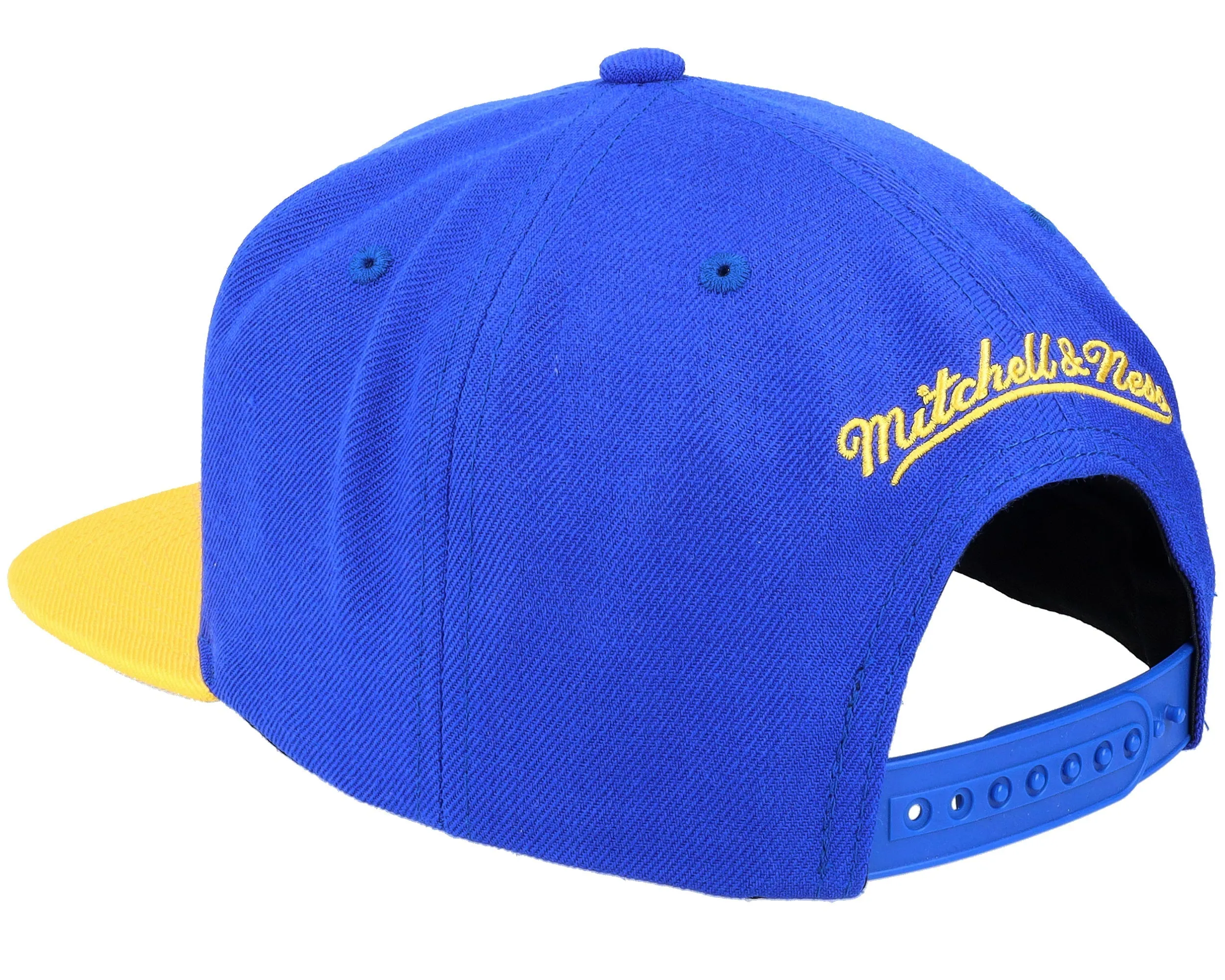 Men's Mitchell & Ness NBA Team 2 Tone 2.0 Snapback NBA Warriors sold by Zulily product image thumbnail 5