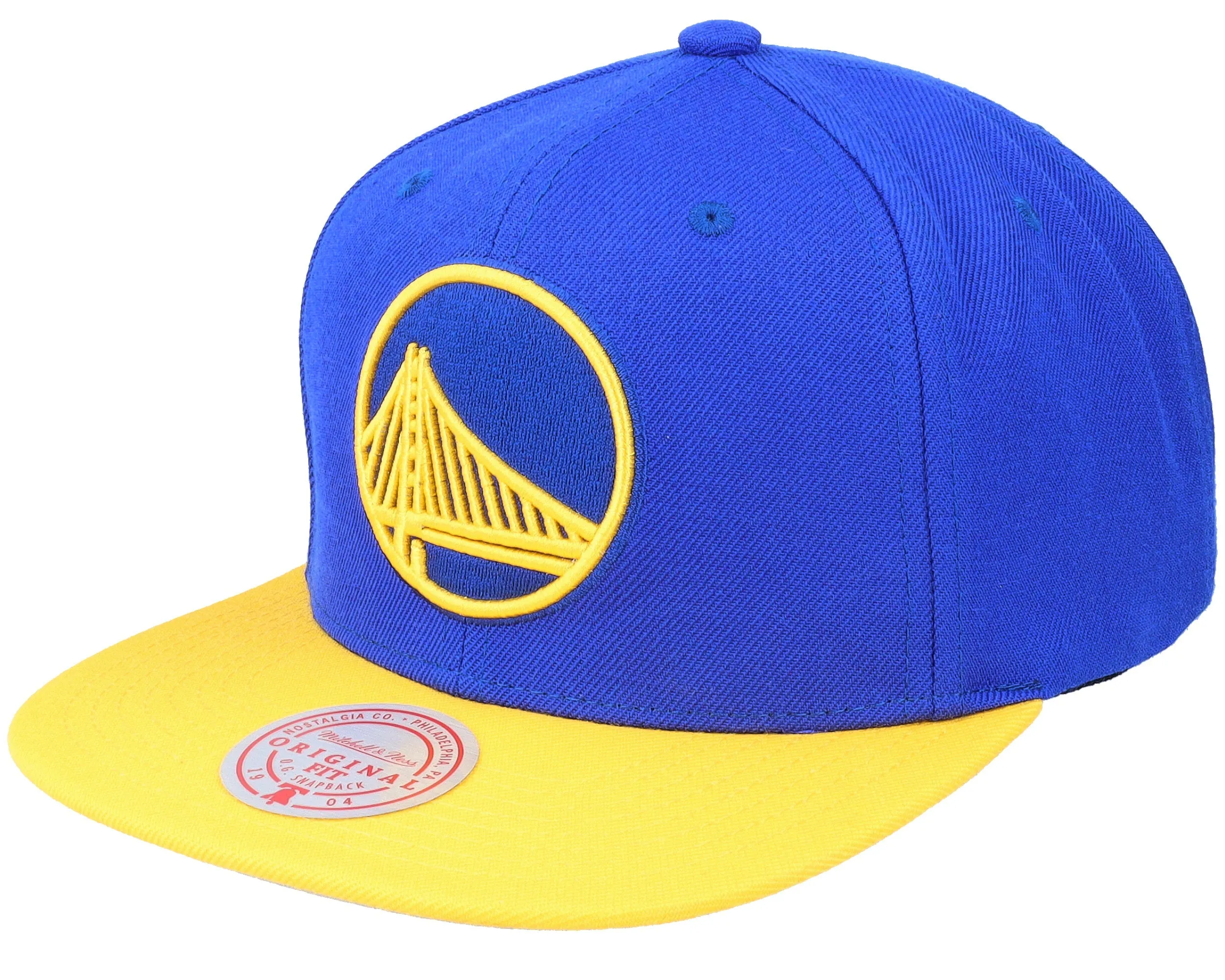 Men's Mitchell & Ness NBA Team 2 Tone 2.0 Snapback NBA Warriors sold by Zulily product image thumbnail 2