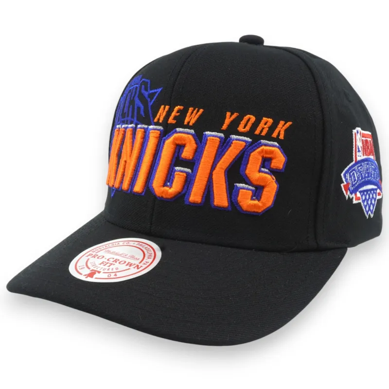 Men's Mitchell & Ness NBA Best In Class Snapback Knicks - Black sold by Zulily