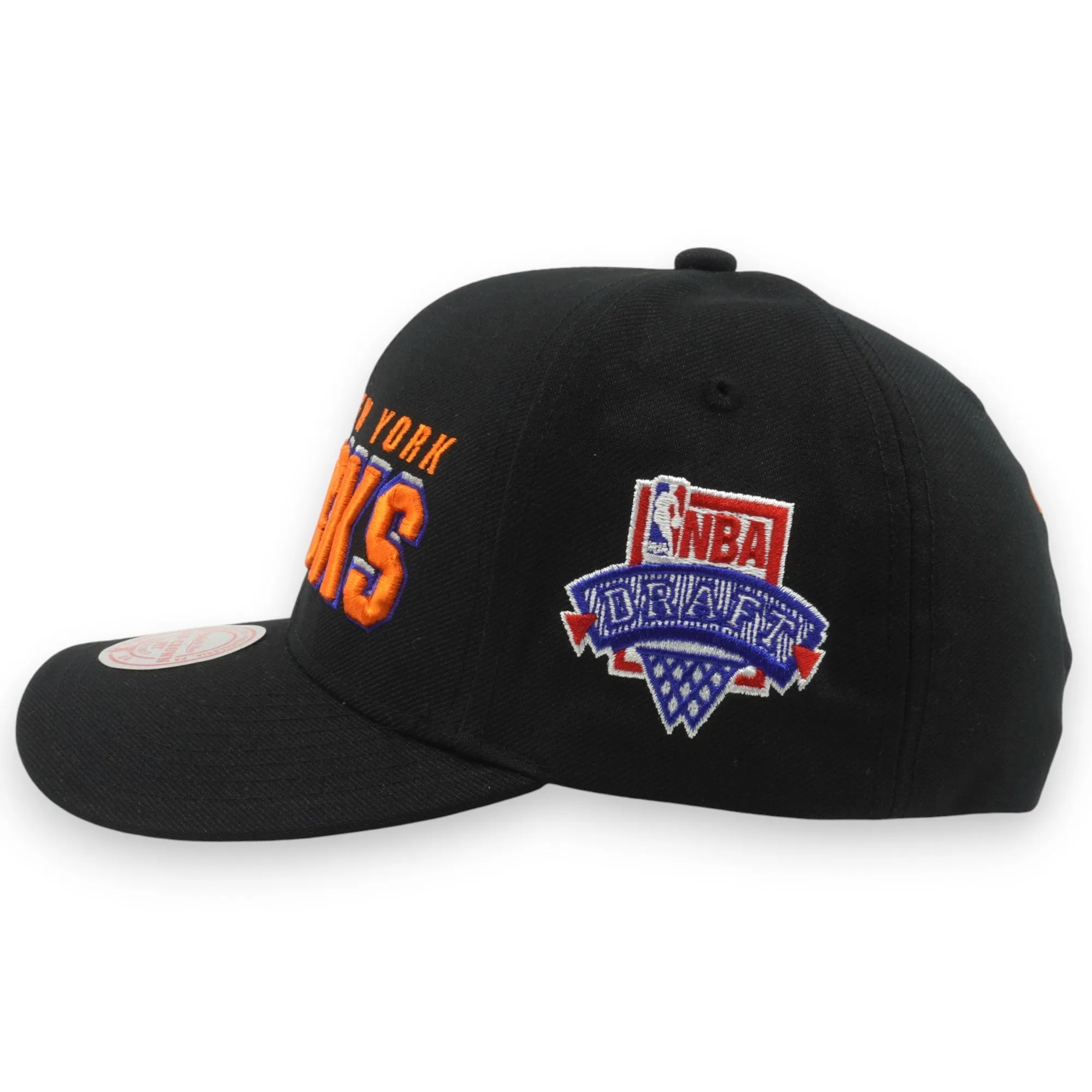 Men's Mitchell & Ness NBA Best In Class Snapback Knicks - Black sold by Zulily product image thumbnail 5