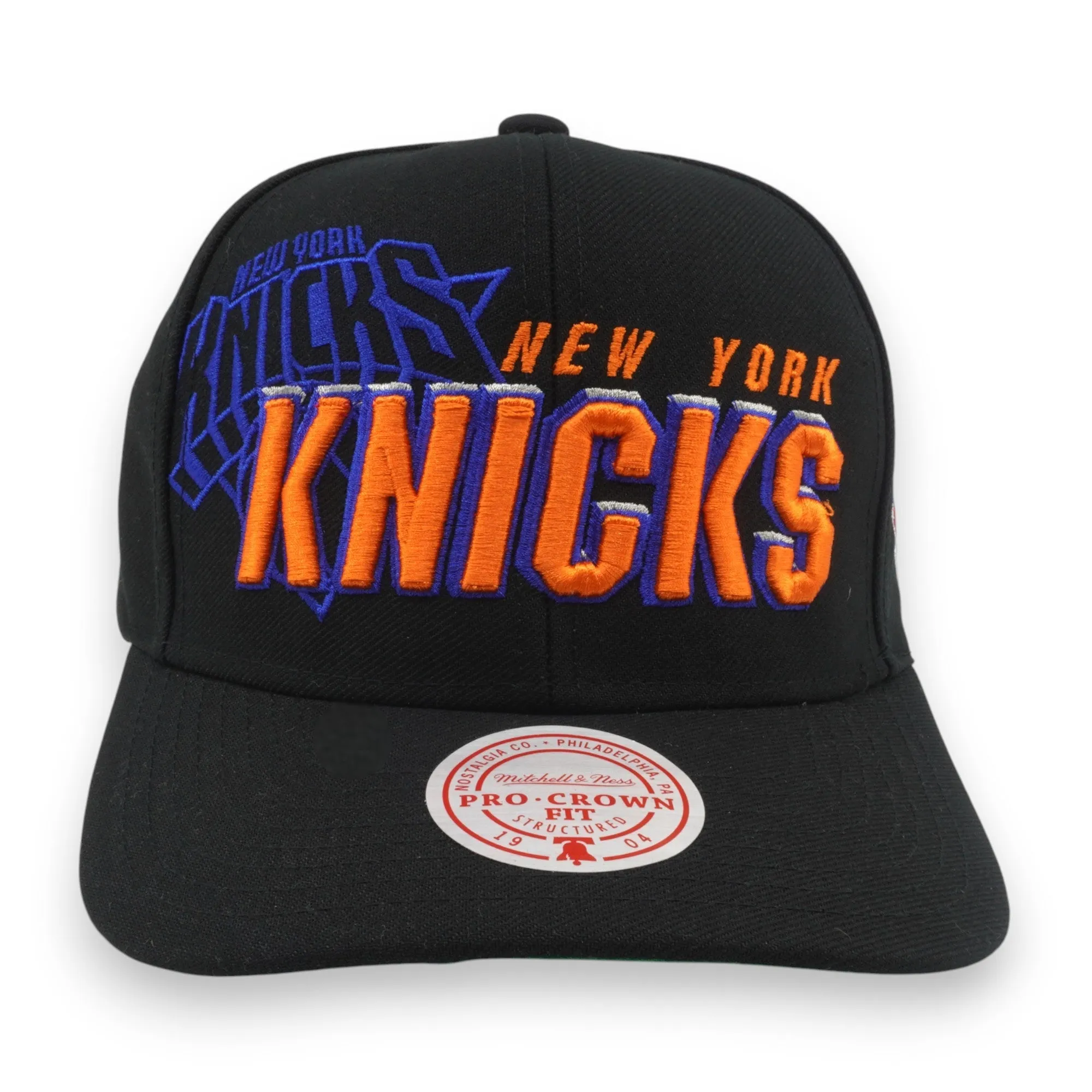 Men's Mitchell & Ness NBA Best In Class Snapback Knicks - Black sold by Zulily product image thumbnail 2