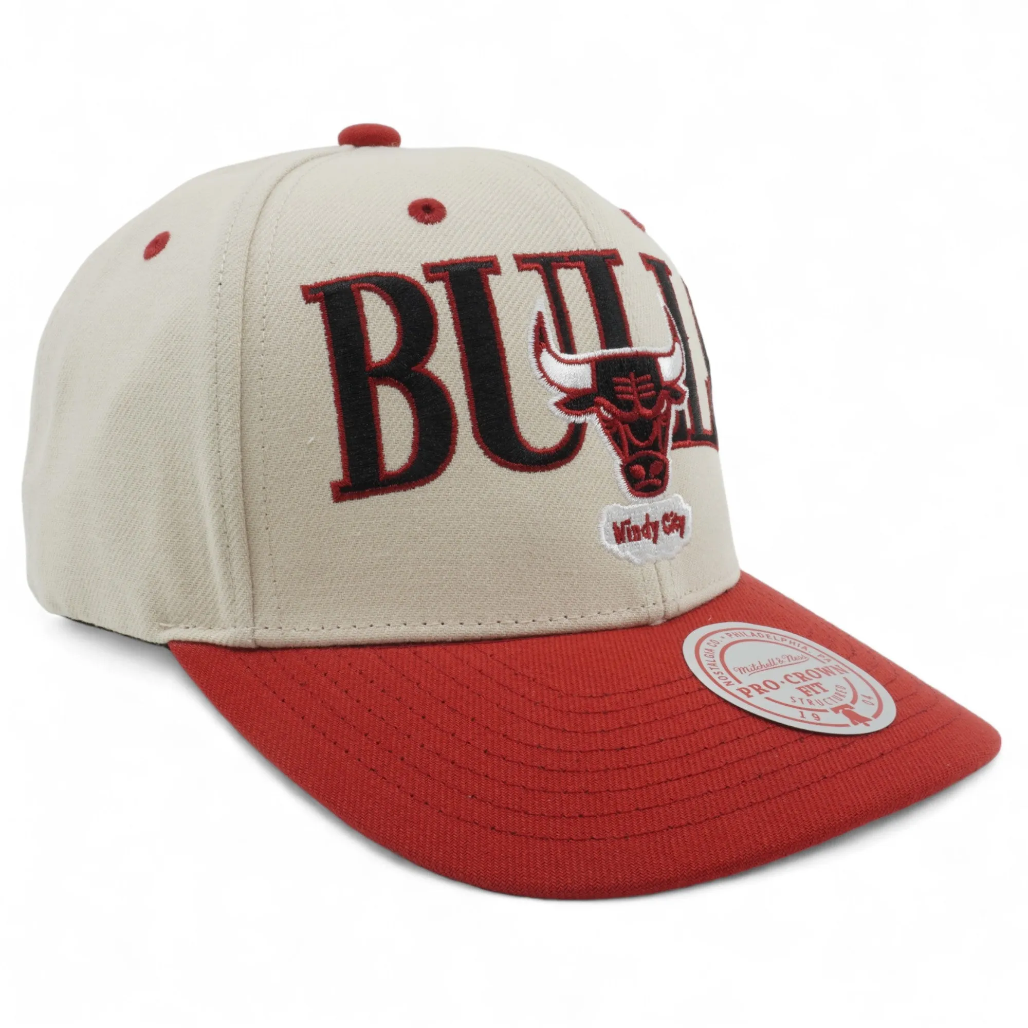 Men's Mitchell & Ness NBA Off With The Crown Snapback Hwc Bulls sold by Zulily product image thumbnail 3