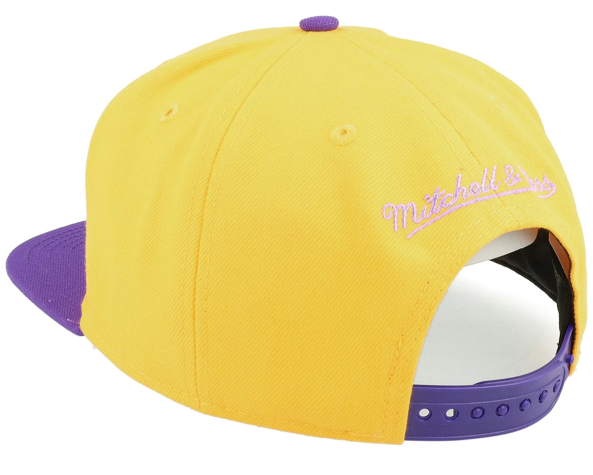 Men's Mitchell & Ness NBA Jumbotron Snapback Hwc Lakers - Yellow-Purple sold by Zulily product image thumbnail 4