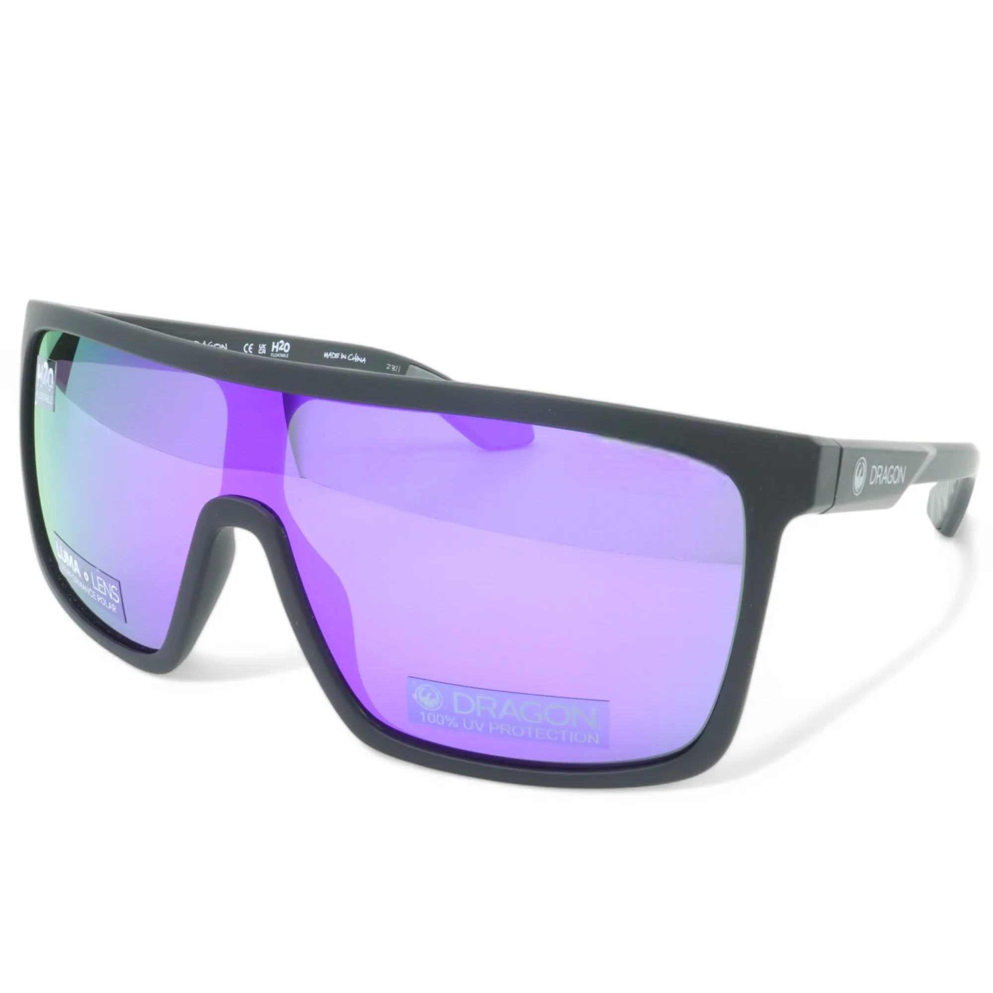 Unisex Dragon Dr Momentum Ll Polarized Sunglasses sold by Zulily product image thumbnail 2