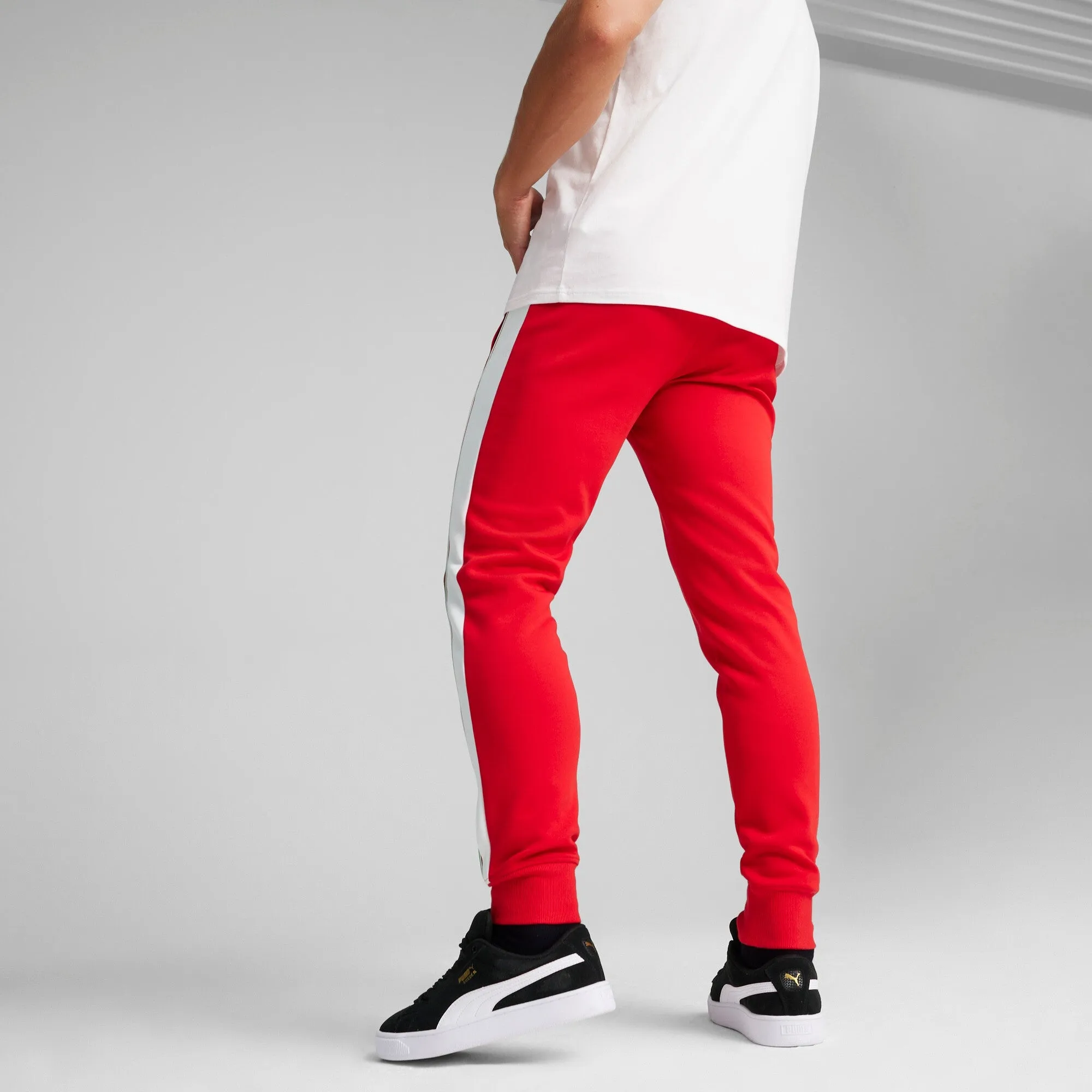 Men's Puma Ferrari Race Iconic T7 Track Pants sold by Zulily product image thumbnail 5