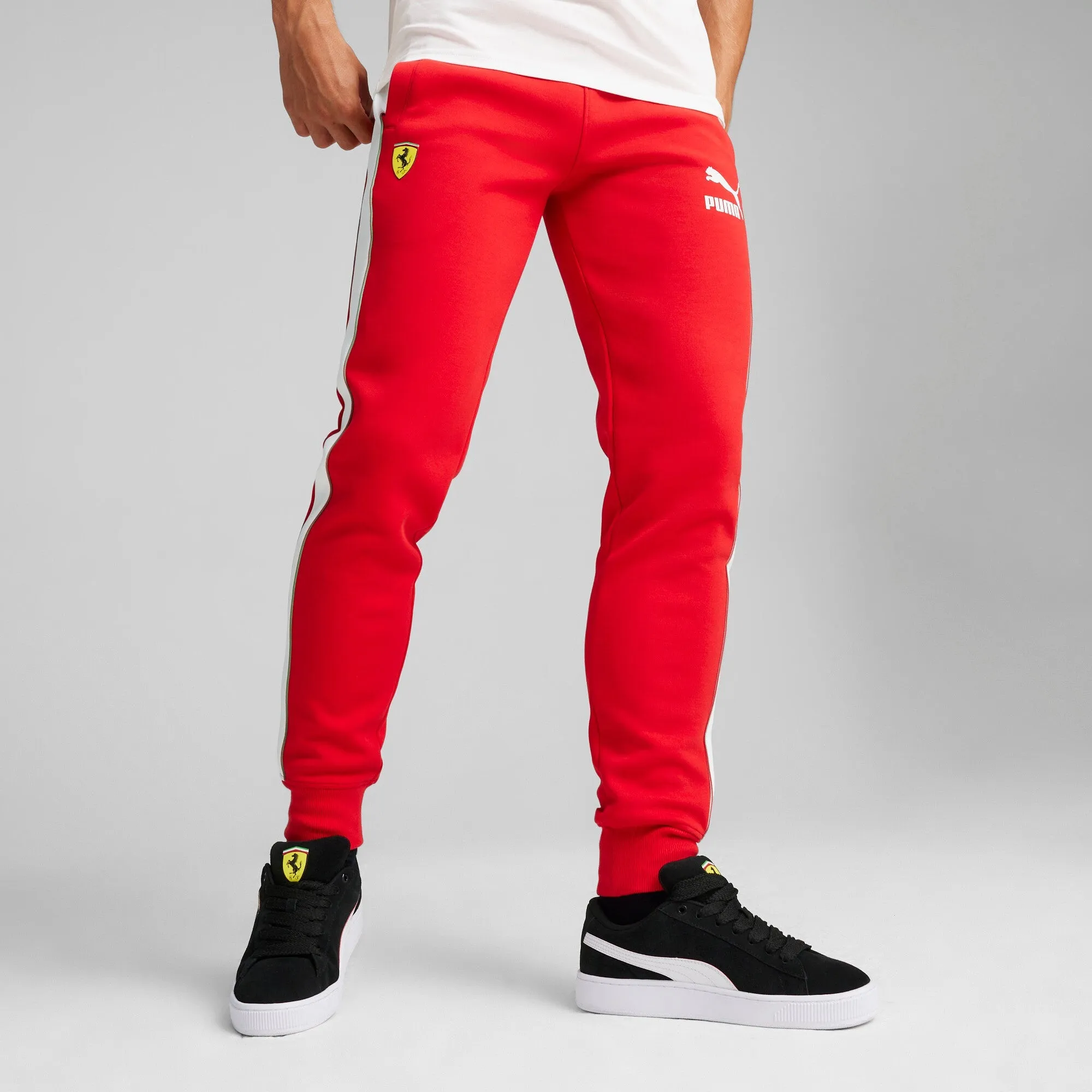Men's Puma Ferrari Race Iconic T7 Track Pants sold by Zulily product image thumbnail 3