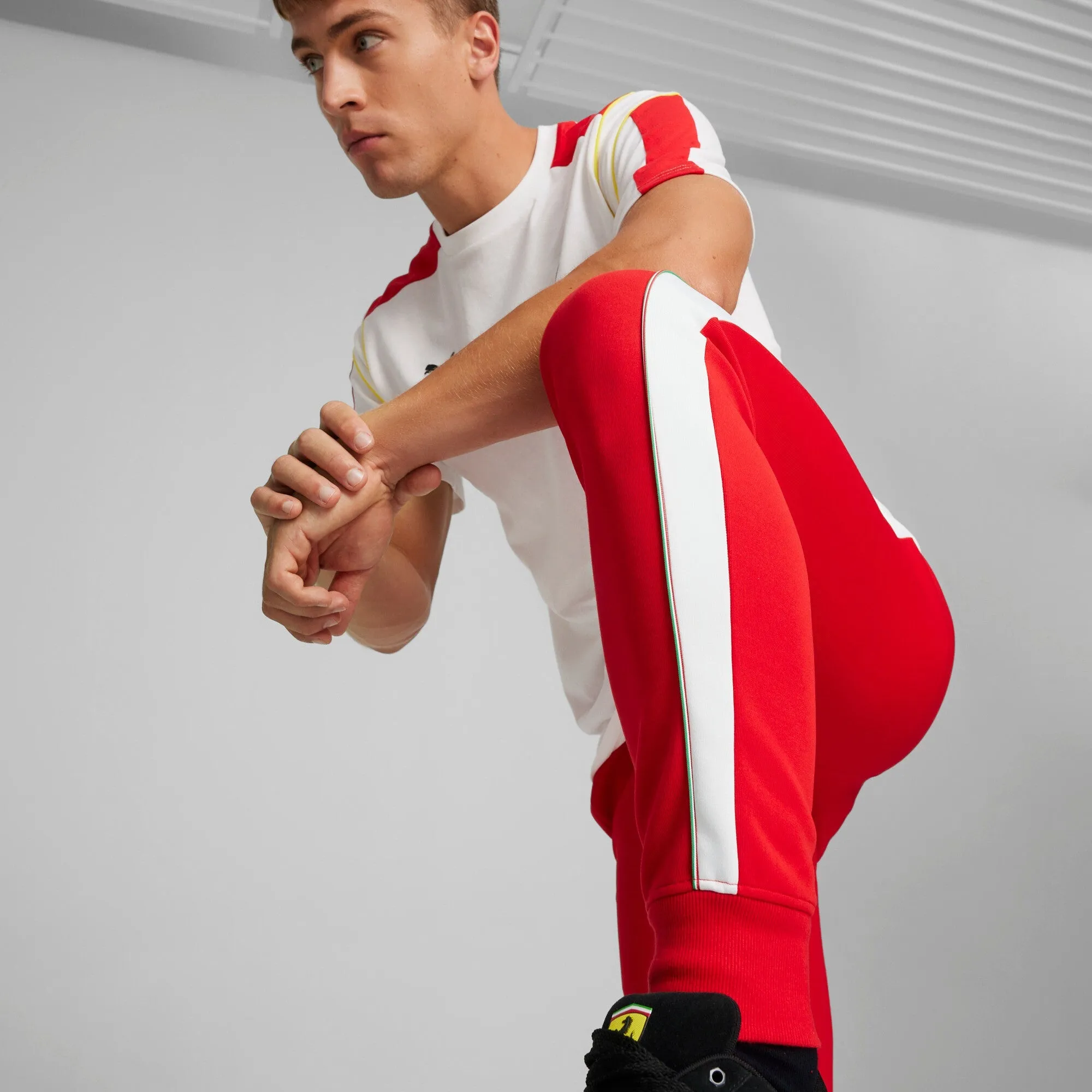 Men's Puma Ferrari Race Iconic T7 Track Pants sold by Zulily product image thumbnail 4