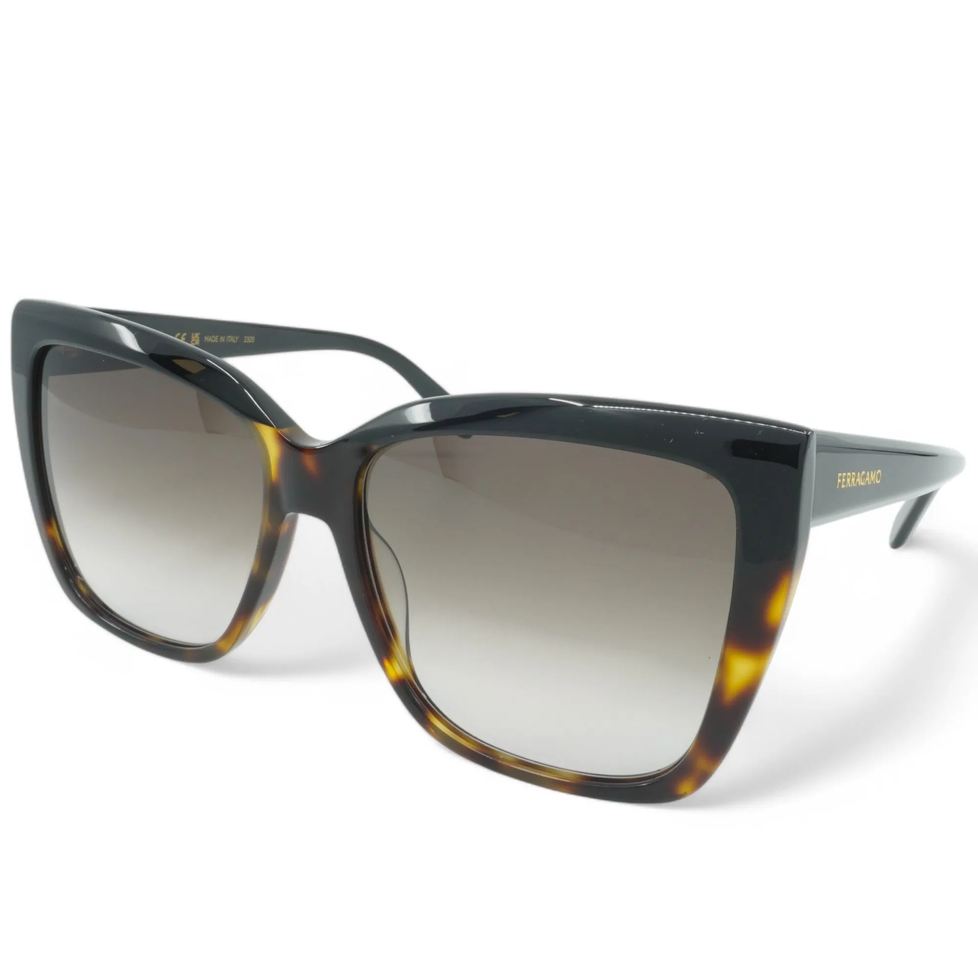 Unisex Salvatore Ferragamo Butterfly Sunglasses sold by Zulily product image thumbnail 2