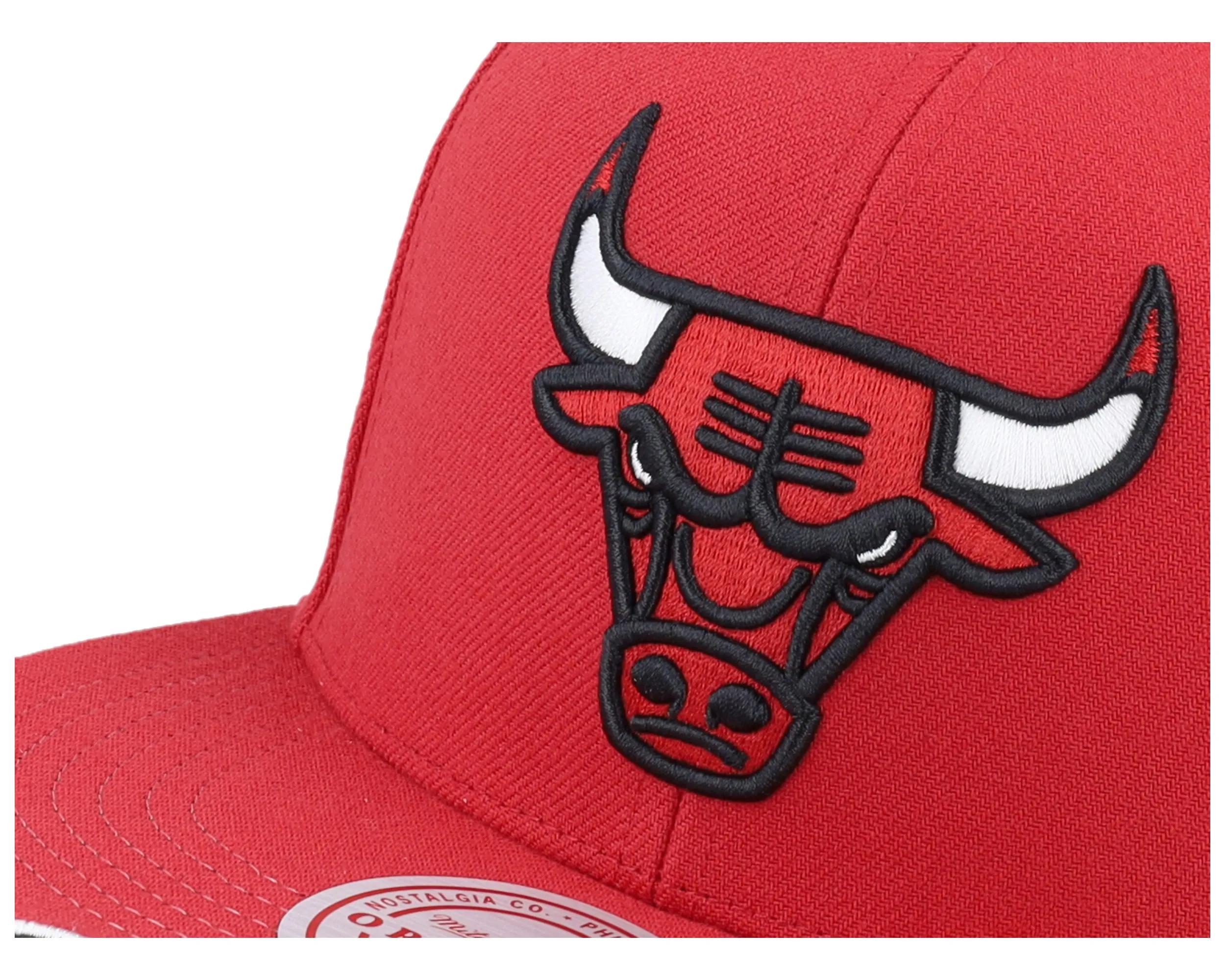 Men's Mitchell & Ness NBA Rising Tide Snapback Bulls sold by Zulily product image thumbnail 3