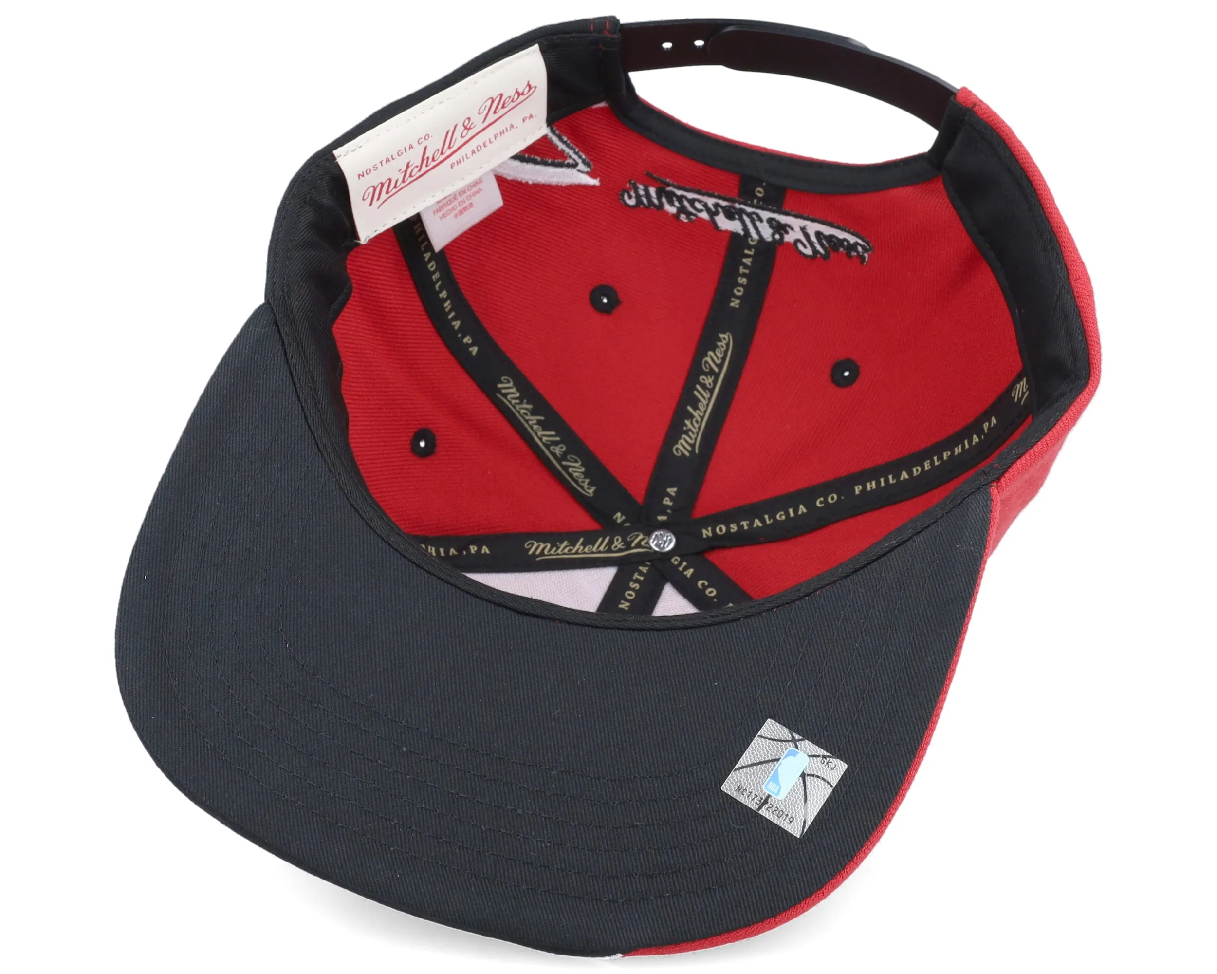 Men's Mitchell & Ness NBA Rising Tide Snapback Bulls sold by Zulily product image thumbnail 4