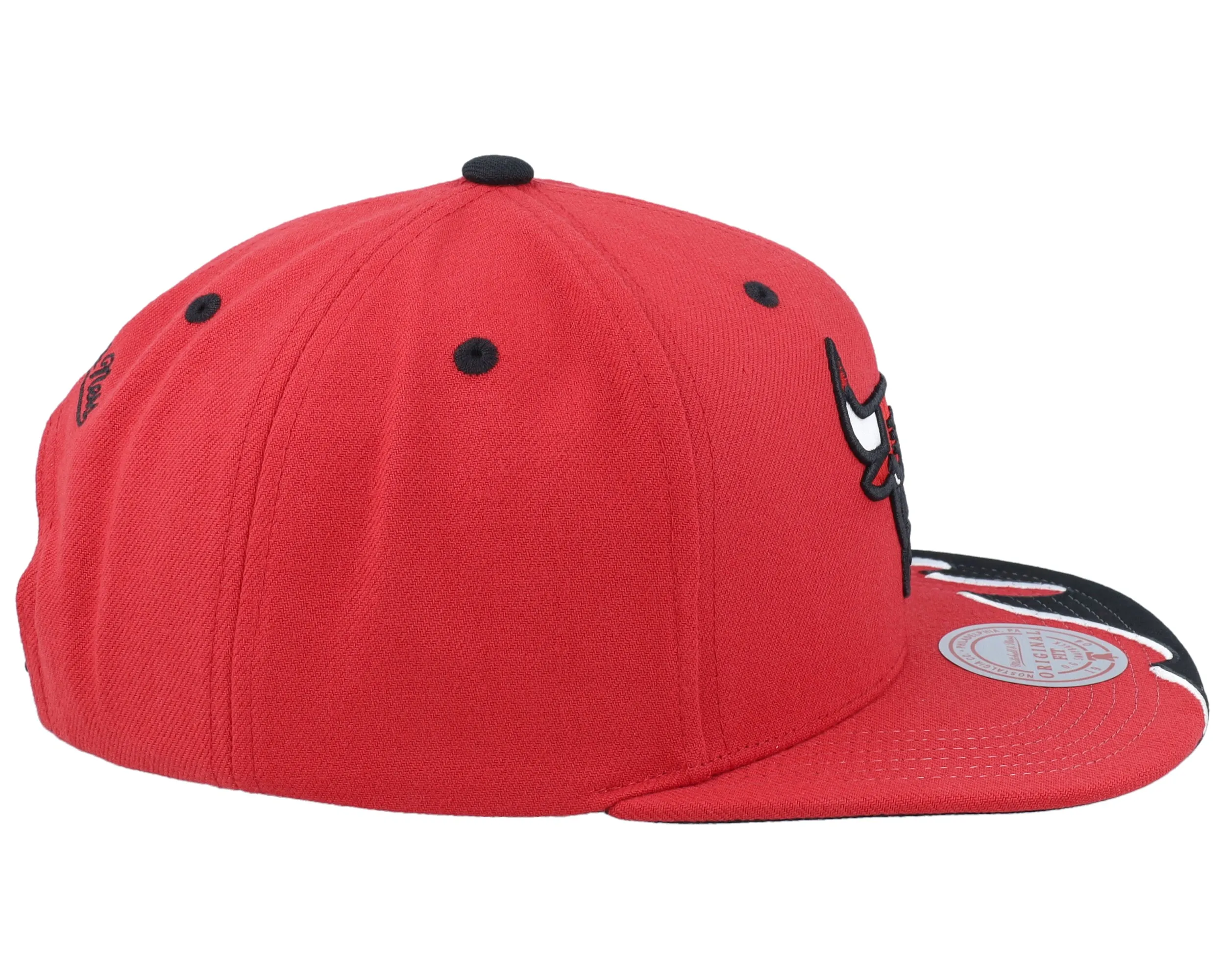 Men's Mitchell & Ness NBA Rising Tide Snapback Bulls sold by Zulily product image thumbnail 5