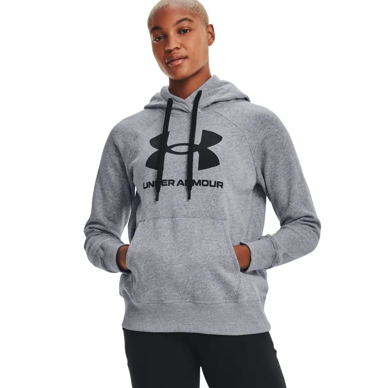 Women's Under Armour Rival Fleece Logo Hoodie sold by Zulily