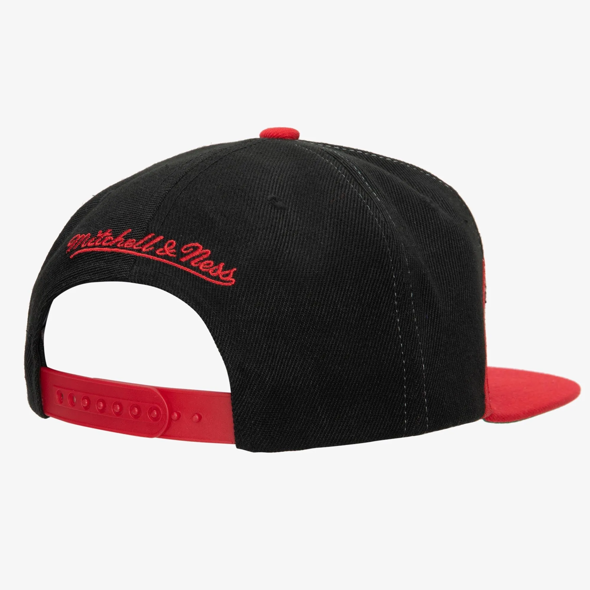 Men's Mitchell & Ness Ncaa Sharktooth Snapback Unlv sold by Zulily product image thumbnail 2