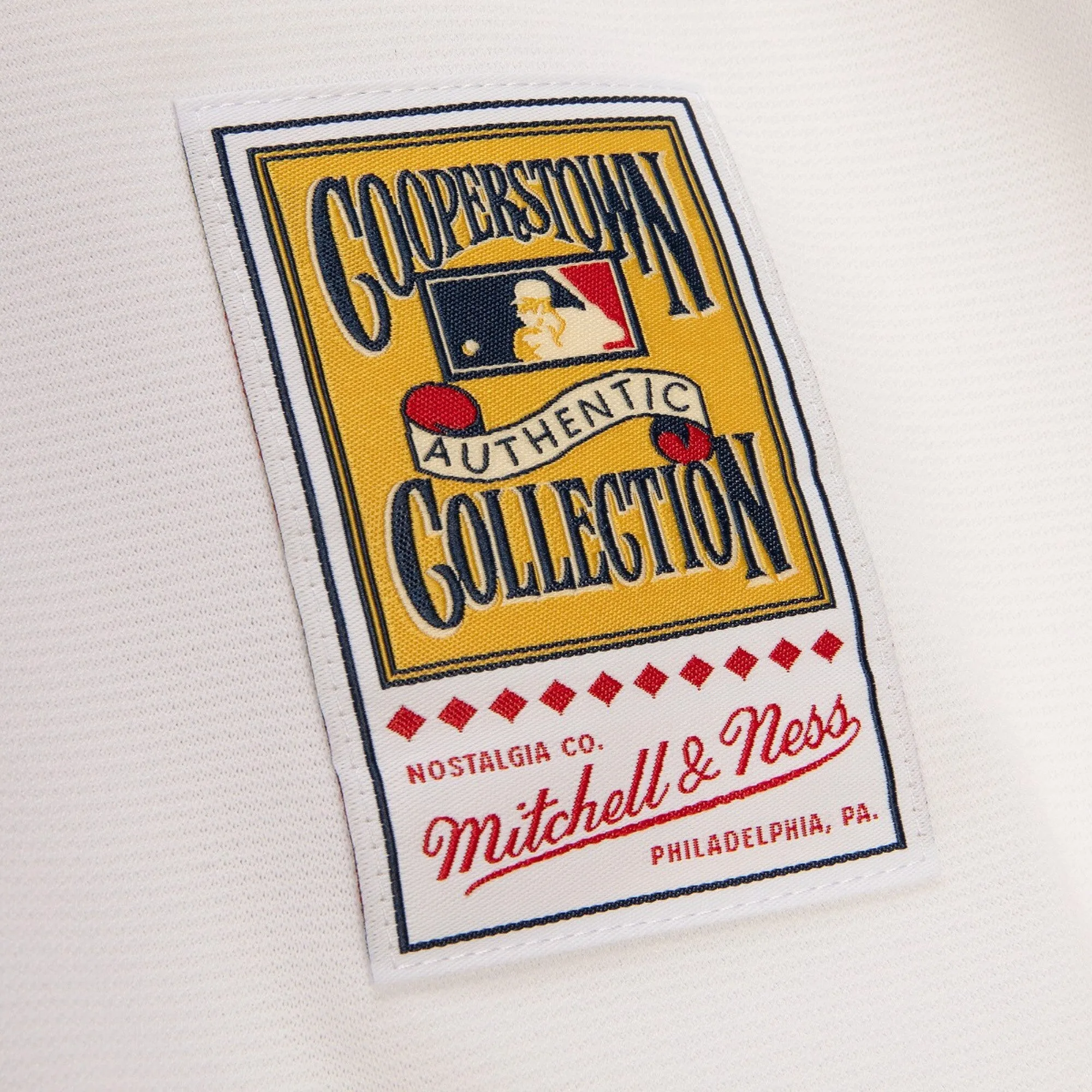 Men's Mitchell & Ness MLB Home Jersey Dodgers 1993 Mike Piazza sold by Zulily product image thumbnail 4