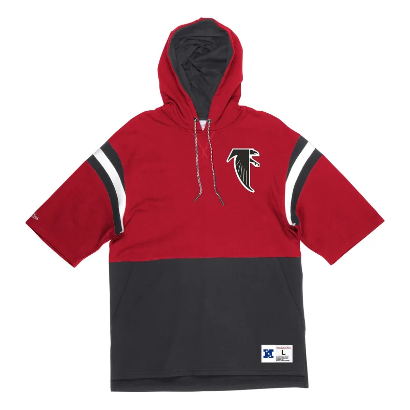Men's Mitchell & Ness NFL Training Room S/S Hoody Atlanta Falcons sold by Zulily
