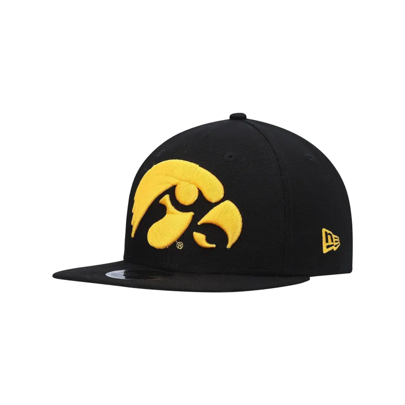 Men's New Era Ncaa Iowa Hawkeyes 950 Snapback - Black/Orange sold by Zulily