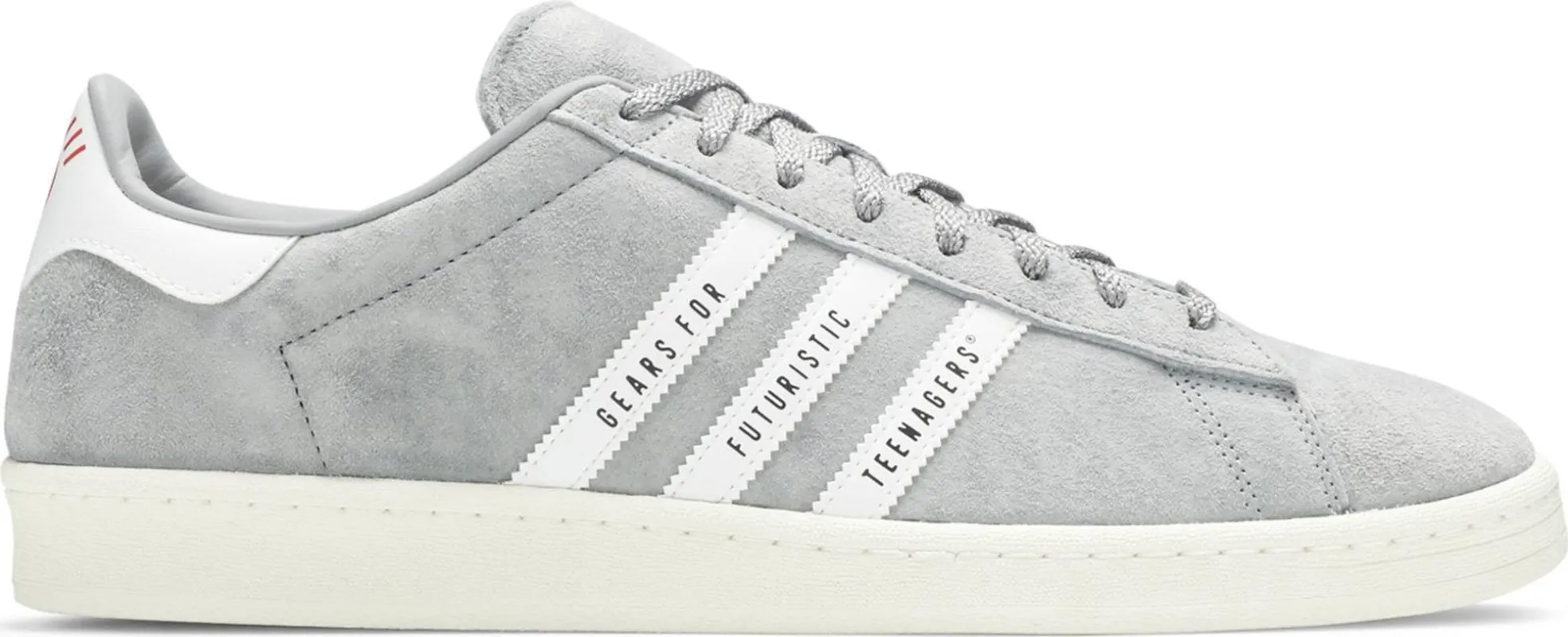 Men's adidas Campus 'Human Made Grey' sold by Zulily