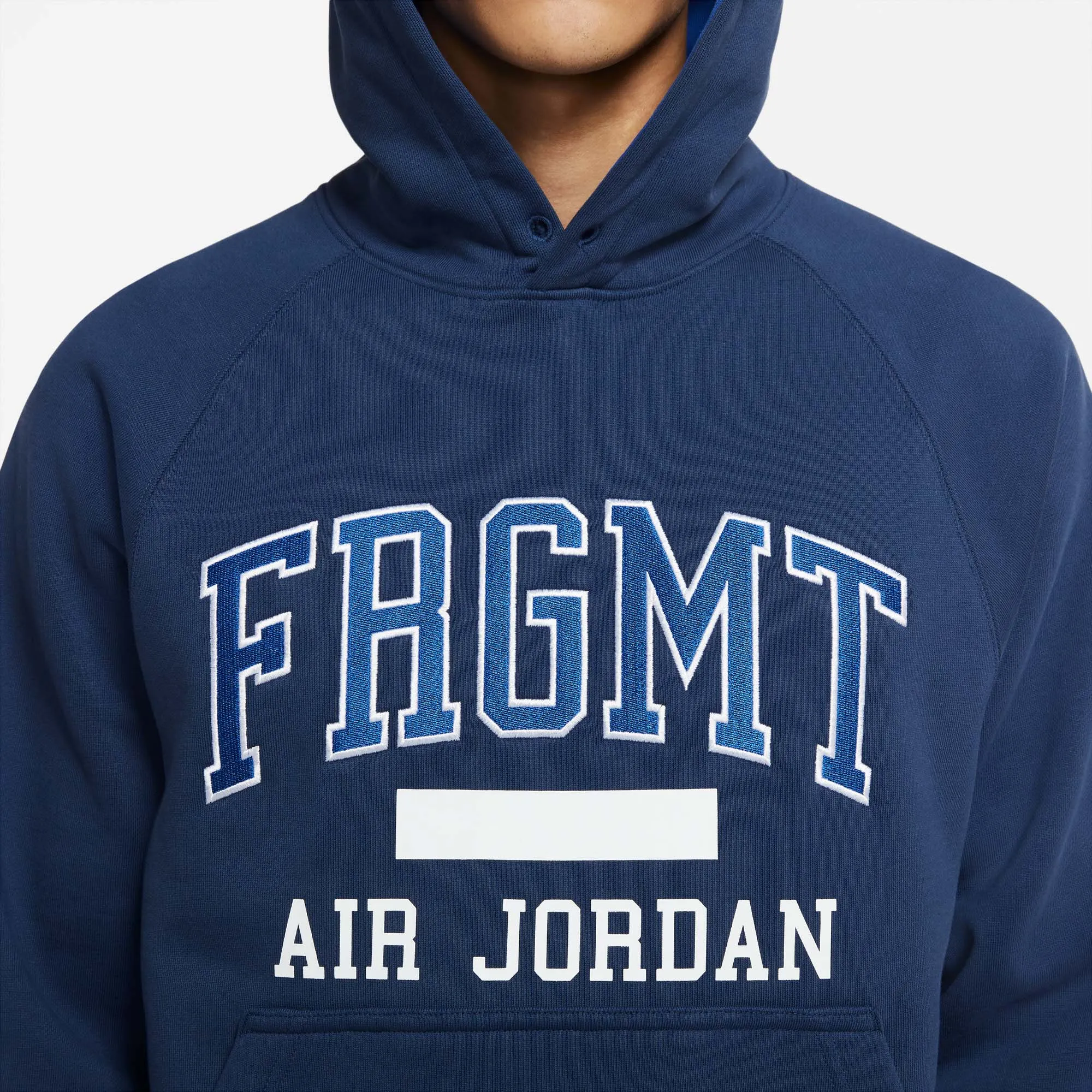 Men's Air Jordan X Fragment Pullover Hoodie sold by Zulily product image thumbnail 4