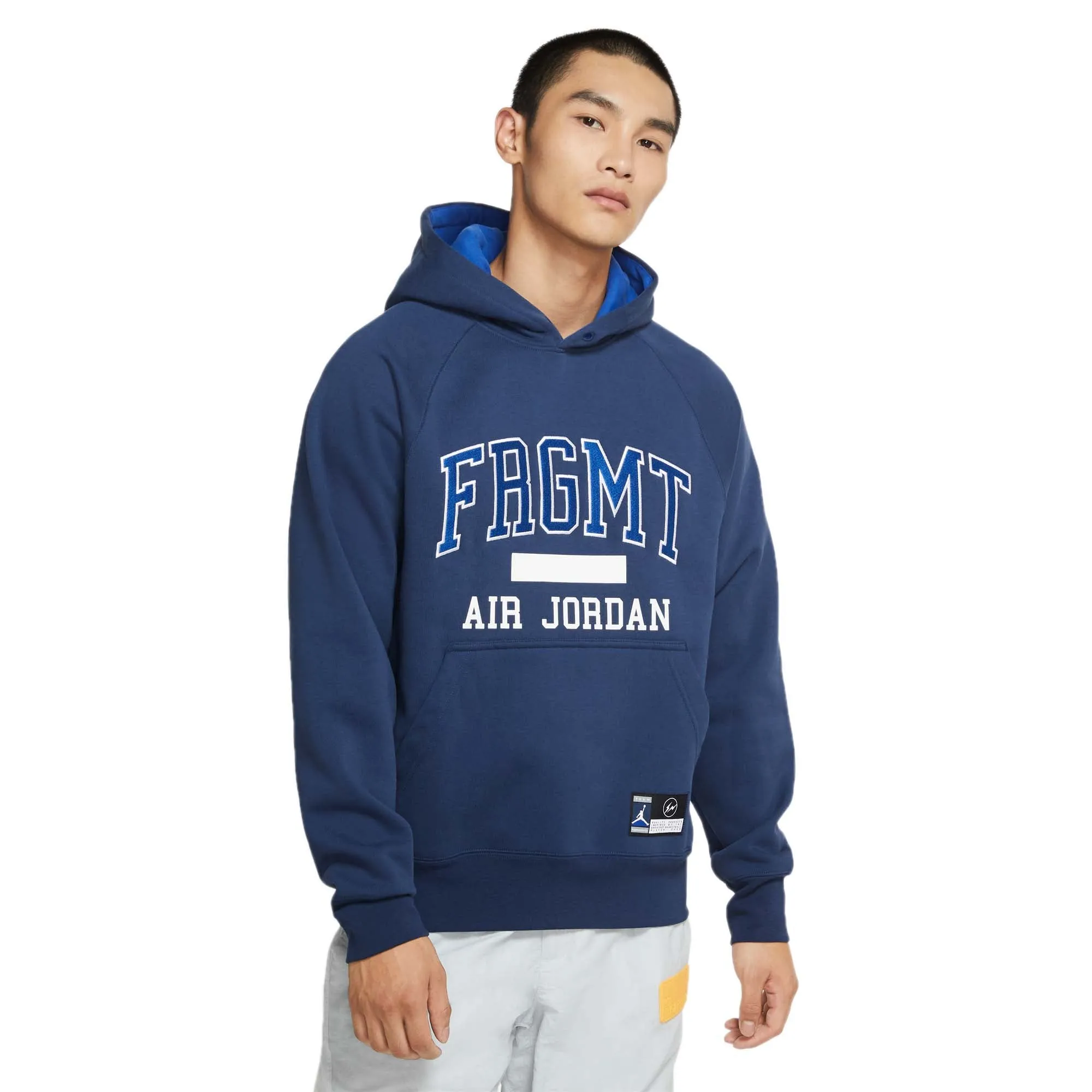 Men's Air Jordan X Fragment Pullover Hoodie sold by Zulily product image thumbnail 2