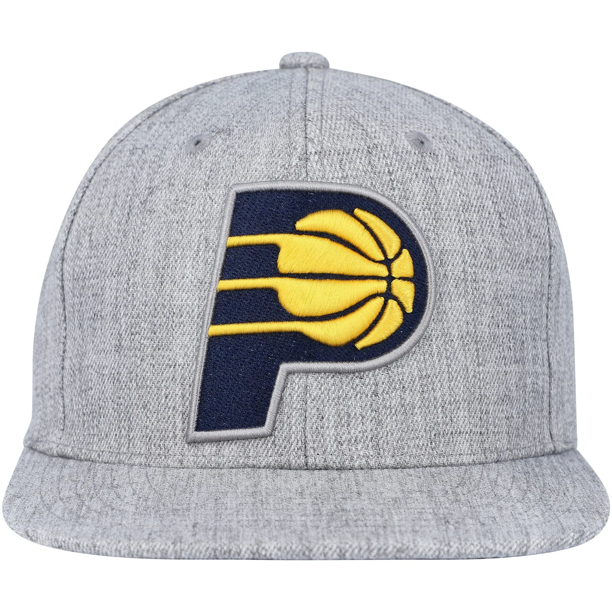 Men's Mitchell & Ness NBA Team Heather 2.0 Snapback Pacers sold by Zulily product image thumbnail 2