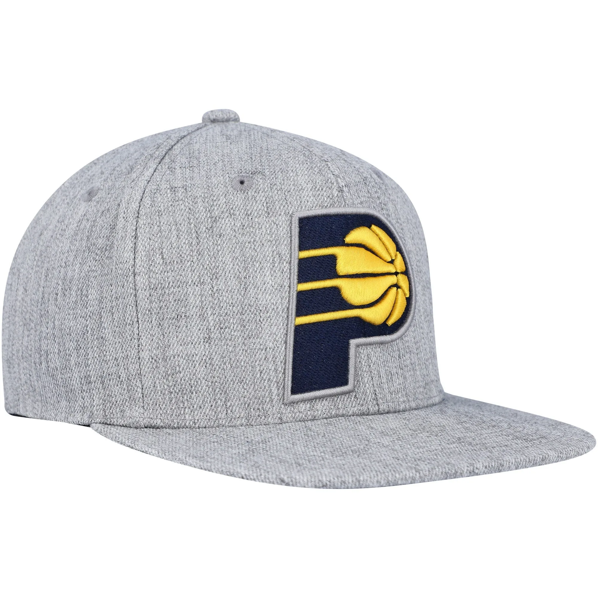 Men's Mitchell & Ness NBA Team Heather 2.0 Snapback Pacers sold by Zulily product image thumbnail 3
