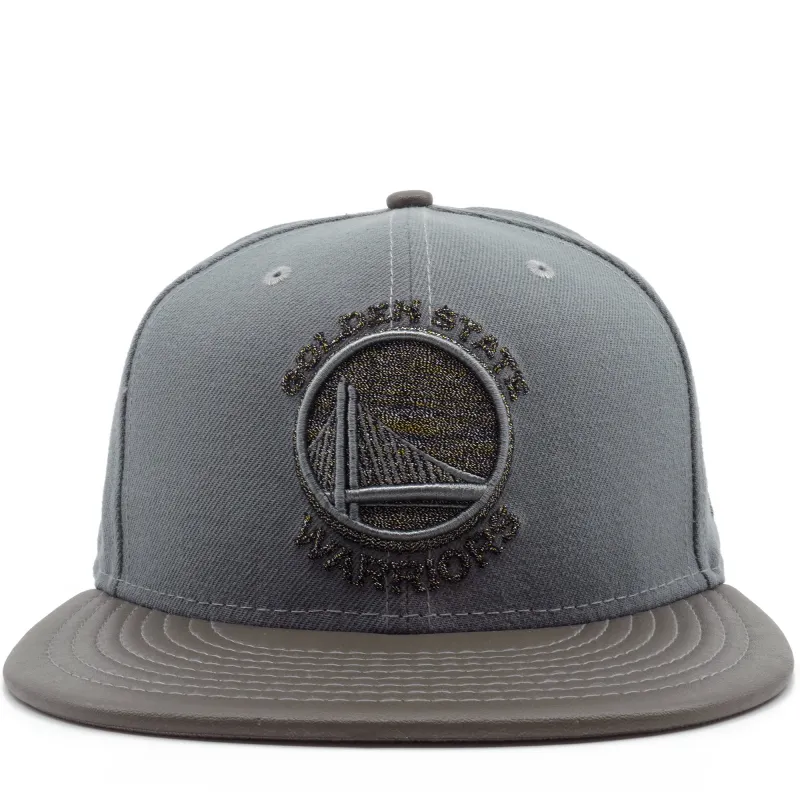 Men's New Era NBA Gsw Warriors Golden Twist Trick 950 Snapback sold by Zulily