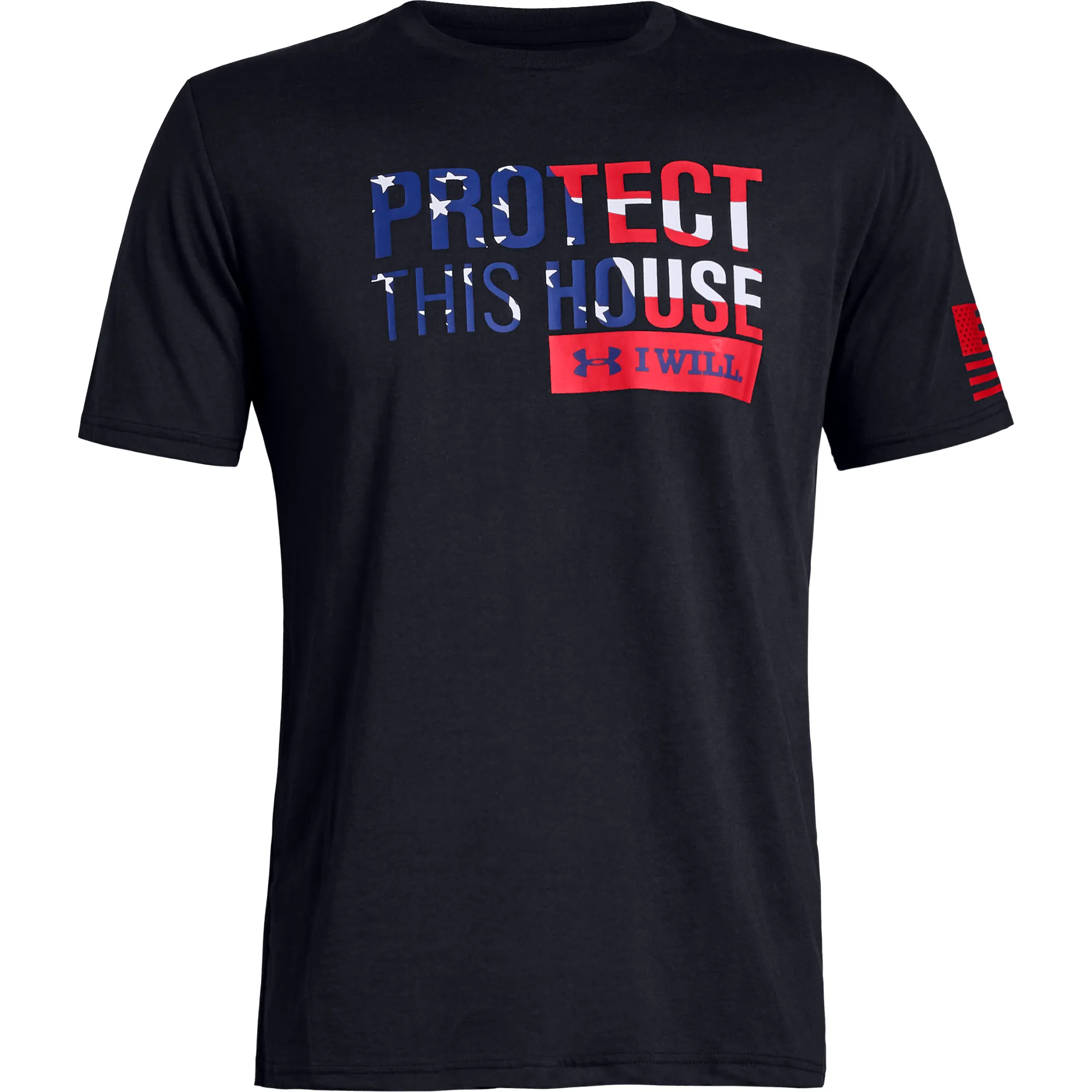 Under Armour Men's Freedom Protect This House T Shirt sold by Zulily product image thumbnail 5