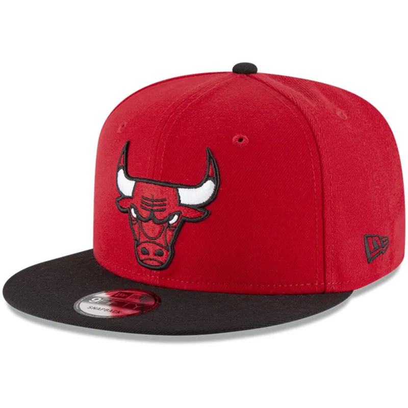 Men's New Era NBA 950 2Tone Otc Snapback - Chicago Bulls sold by Zulily