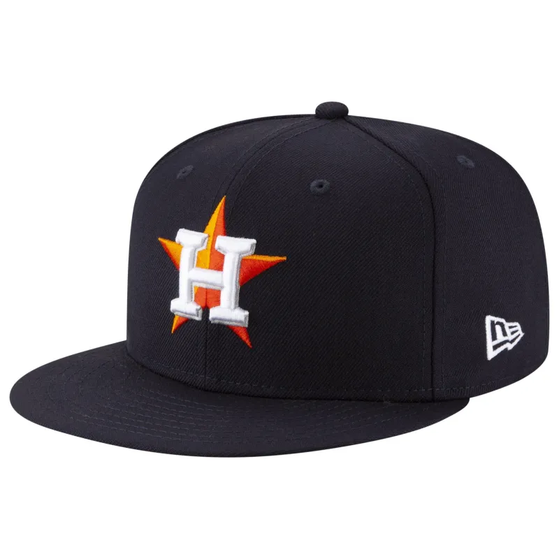 Men's New Era MLB Cooperstown Wool 59Fifty Fitted Hat - Astros sold by Zulily