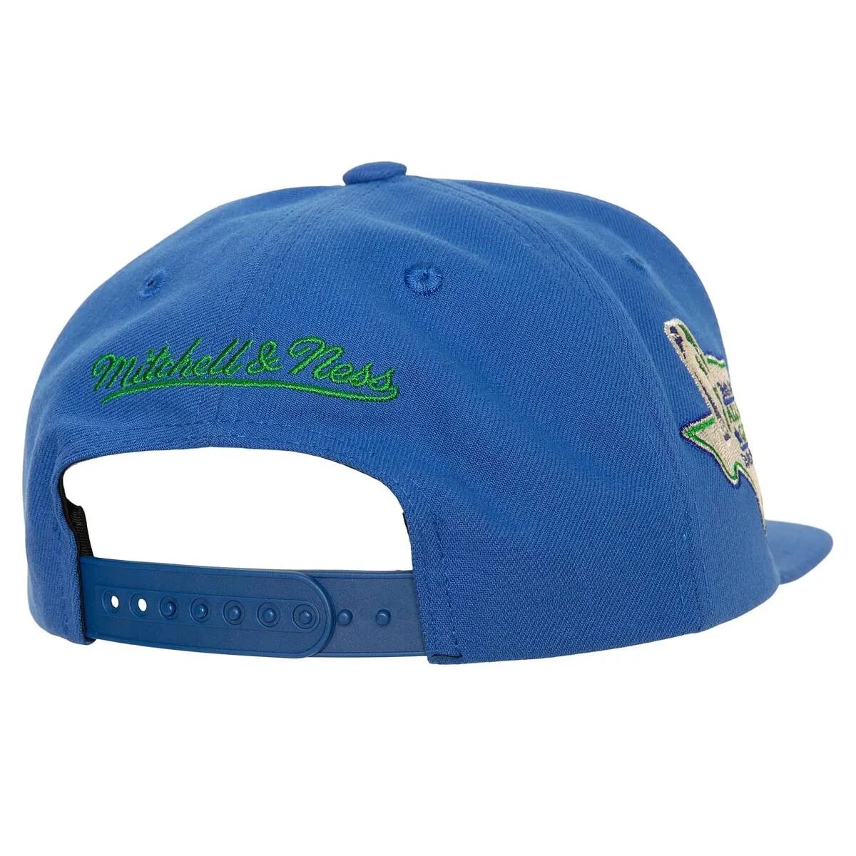 Men's Mitchell & Ness NBA Watch Me Shine Snapback Hwc Mavericks - Navy sold by Zulily product image thumbnail 2