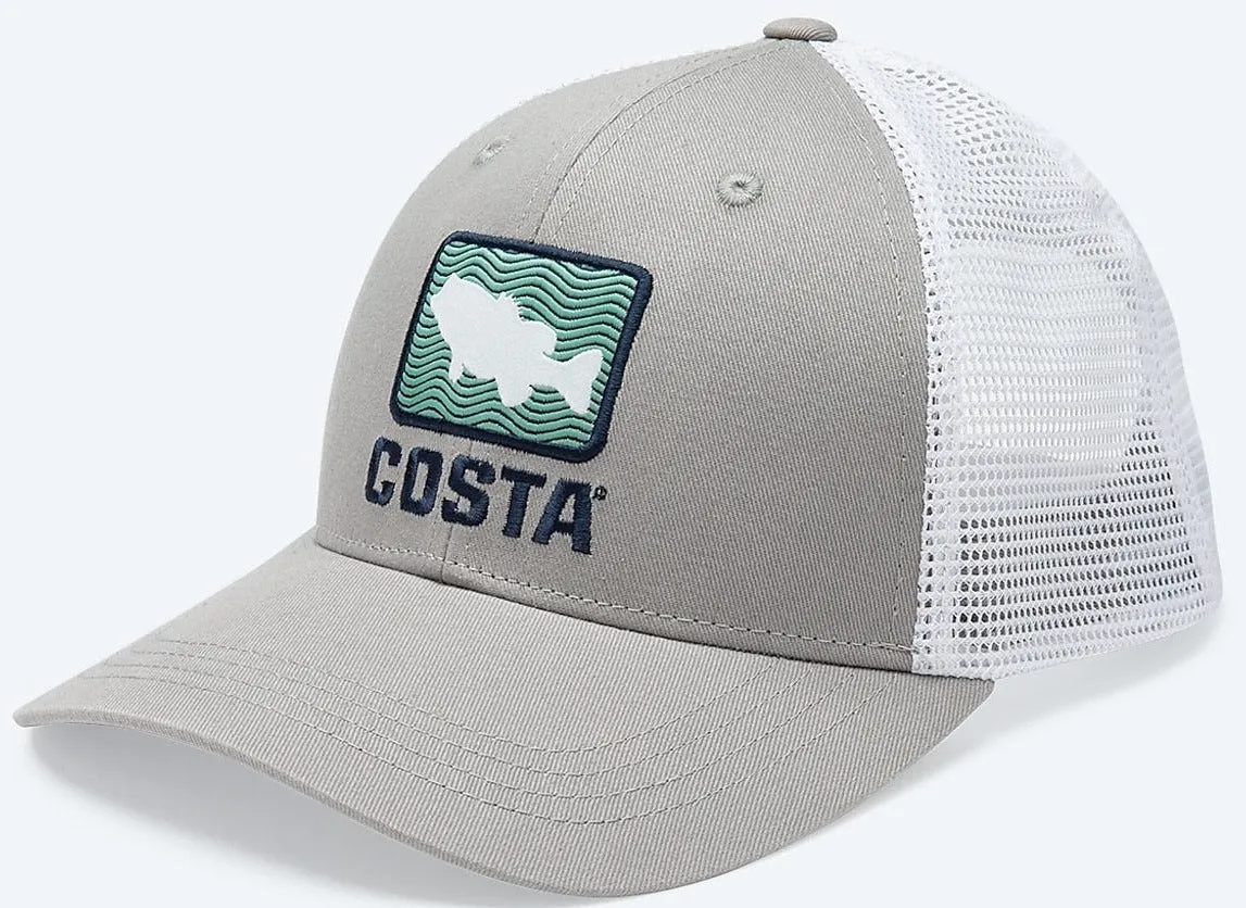 Men's Costa Bass Waves Trucker sold by Zulily