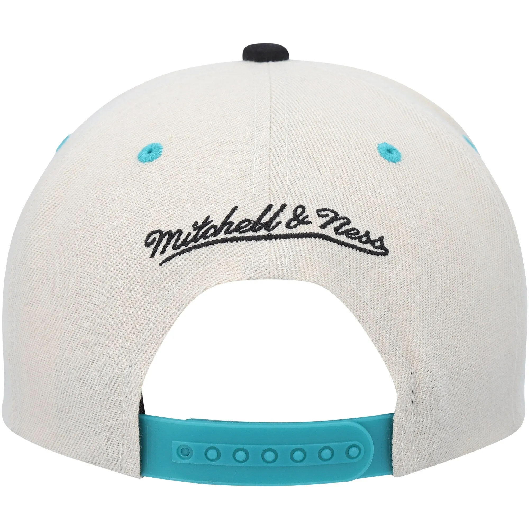Men's Mitchell & Ness NBA Pop Panel Snapback Hwc Spurs - Off White-Black sold by Zulily product image thumbnail 4