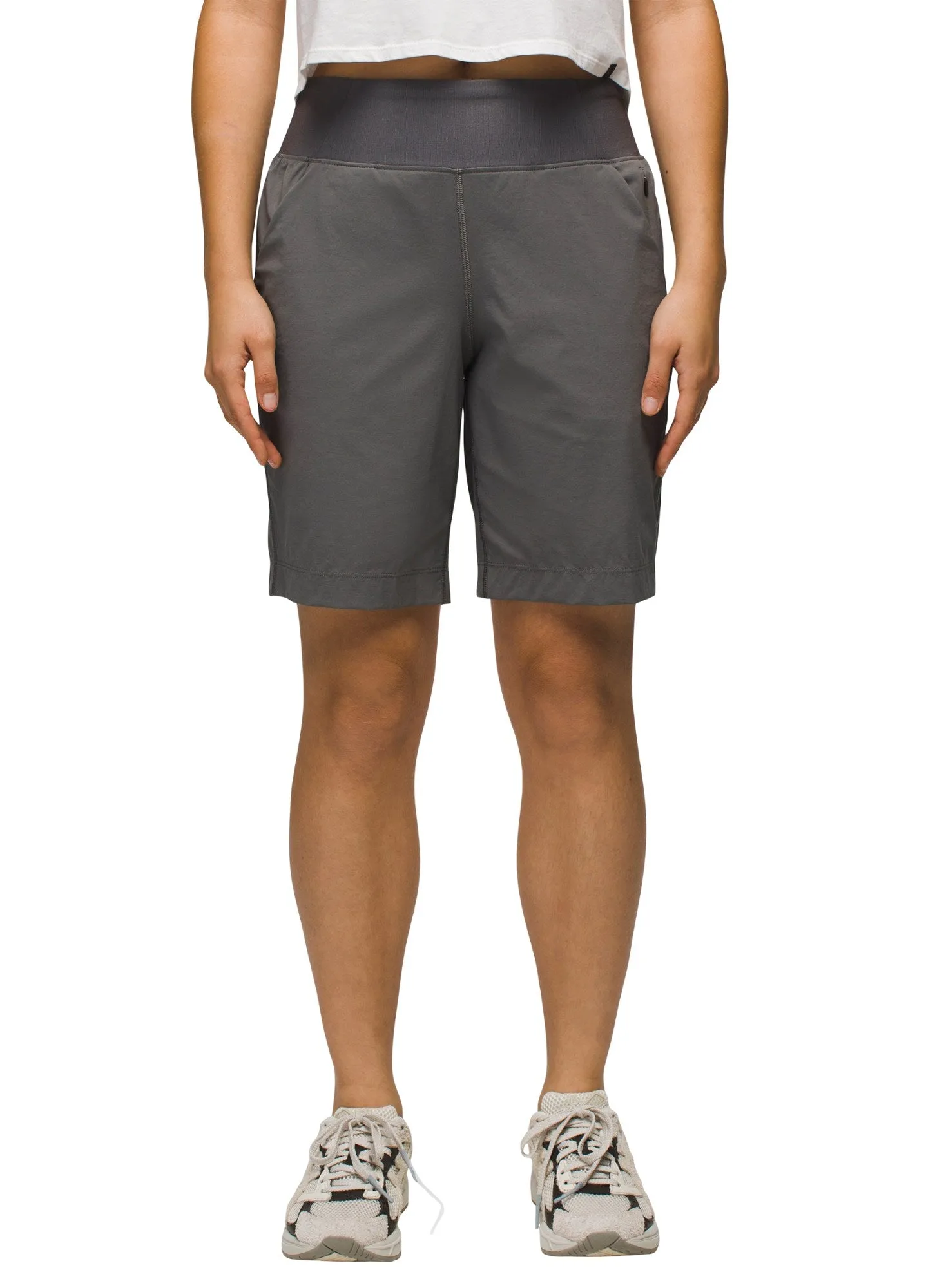 Women's Prana Koen Flat Front Mid Rise Standard Fit Shorts sold by Zulily product image thumbnail 2