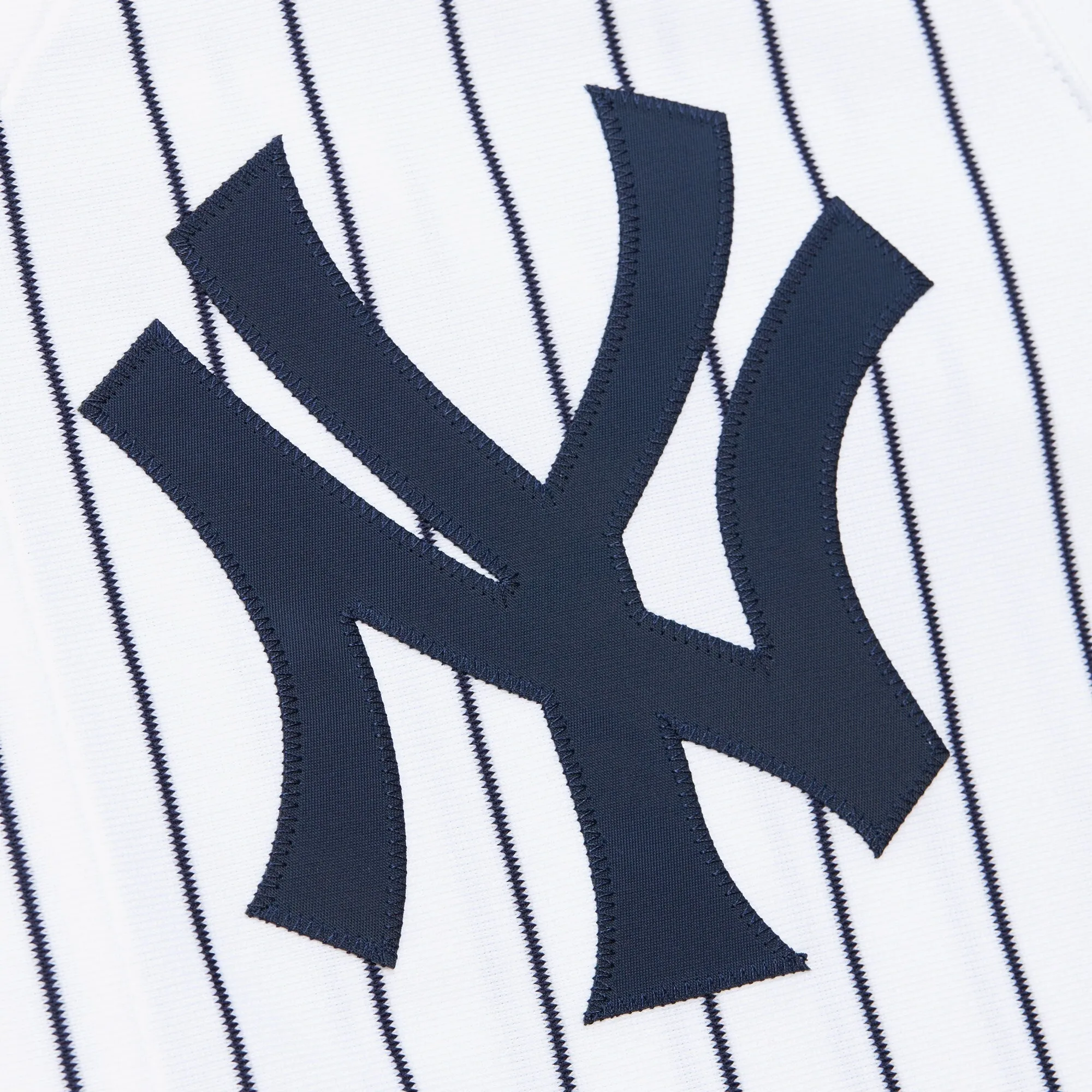 Men's Mitchell & Ness MLB White Home Jersey Yankees 2014 Derek Jeter sold by Zulily product image thumbnail 3