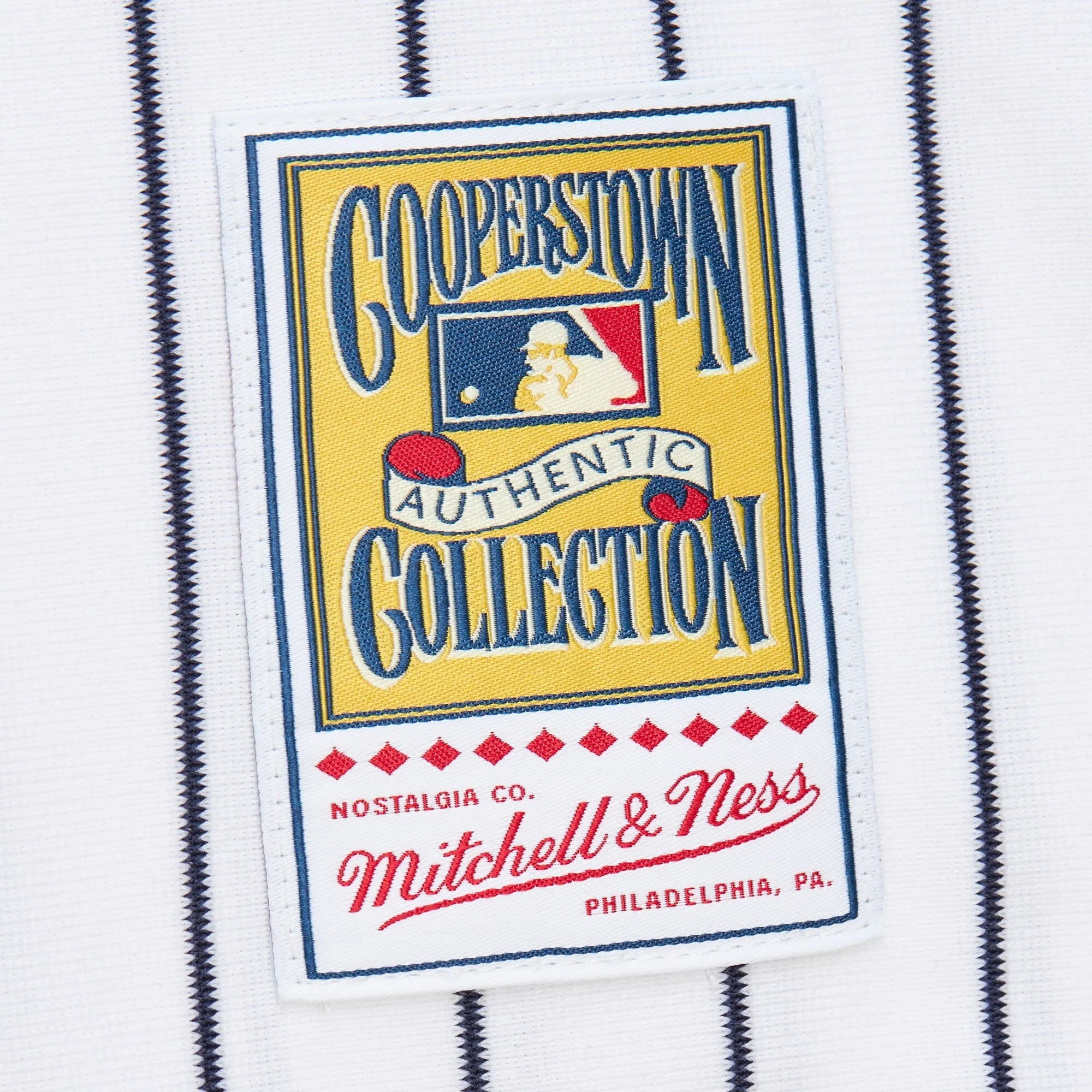 Men's Mitchell & Ness MLB White Home Jersey Yankees 2014 Derek Jeter sold by Zulily product image thumbnail 4