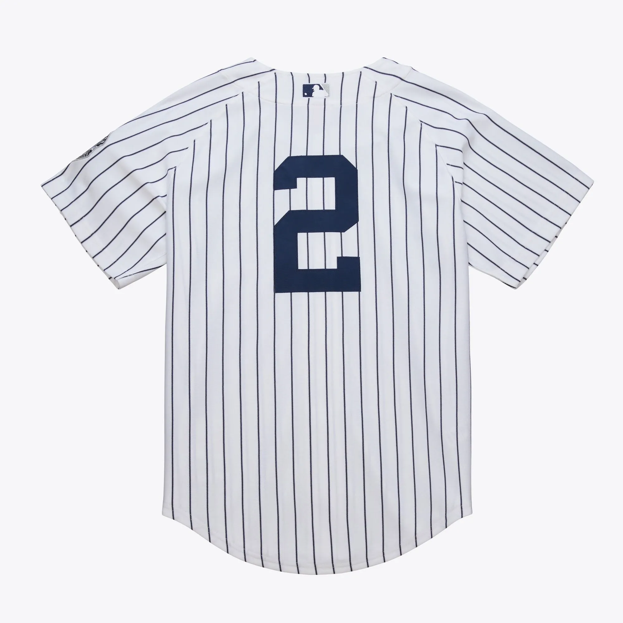 Men's Mitchell & Ness MLB White Home Jersey Yankees 2014 Derek Jeter sold by Zulily product image thumbnail 2