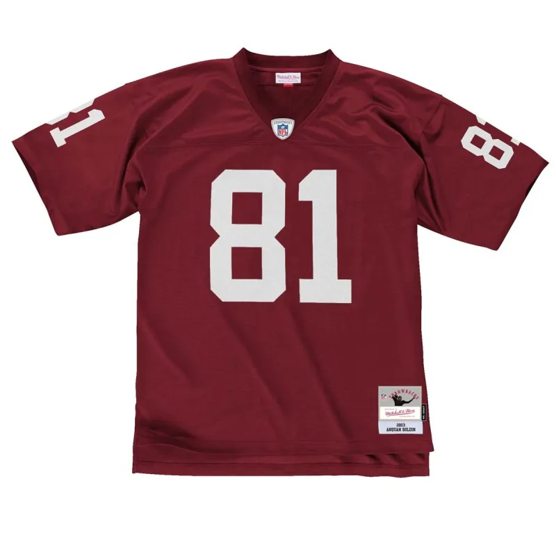 Men's Mitchell & Ness NFL Replica Jersey Cardinals 2003 Anquan Boldin sold by Zulily