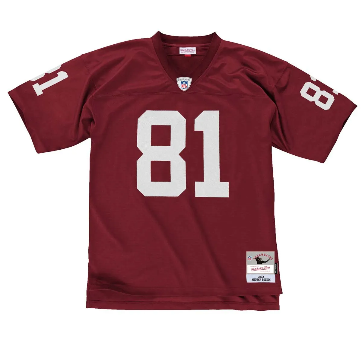 Men's Mitchell & Ness NFL Replica Jersey Cardinals 2003 Anquan Boldin sold by Zulily