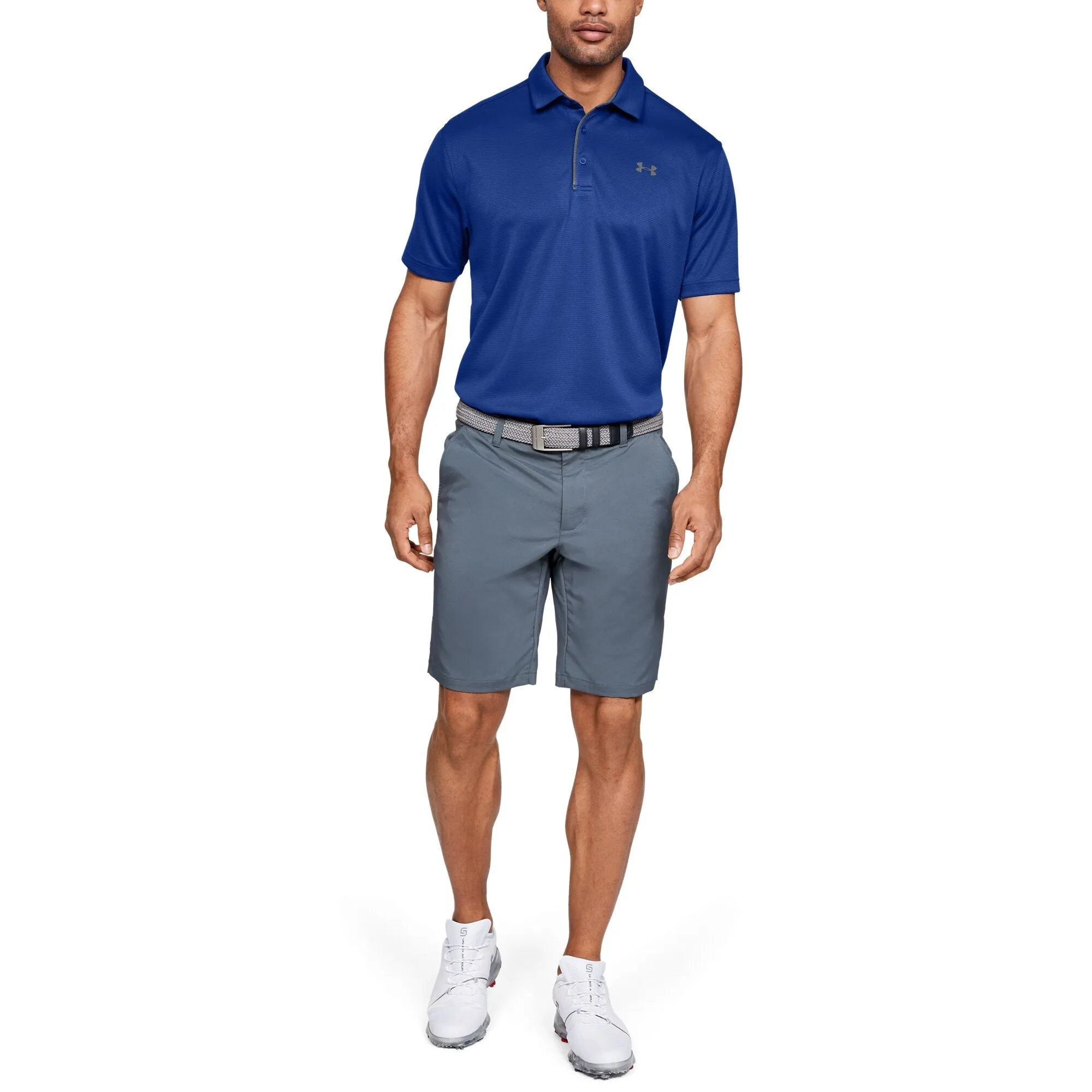 Men's Under Armour Tech Polo sold by Zulily product image thumbnail 4