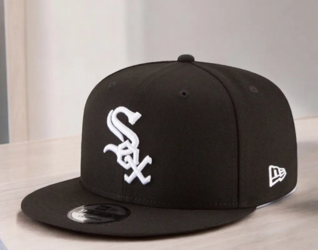 Men's New Era MLB 950 Basic Otc Snapback - Chicago White Sox sold by Zulily