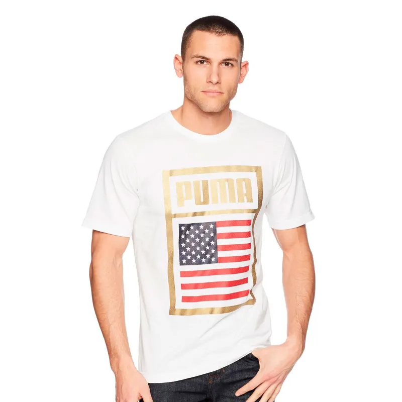 Men's Puma Forever Football Country Tee sold by Zulily