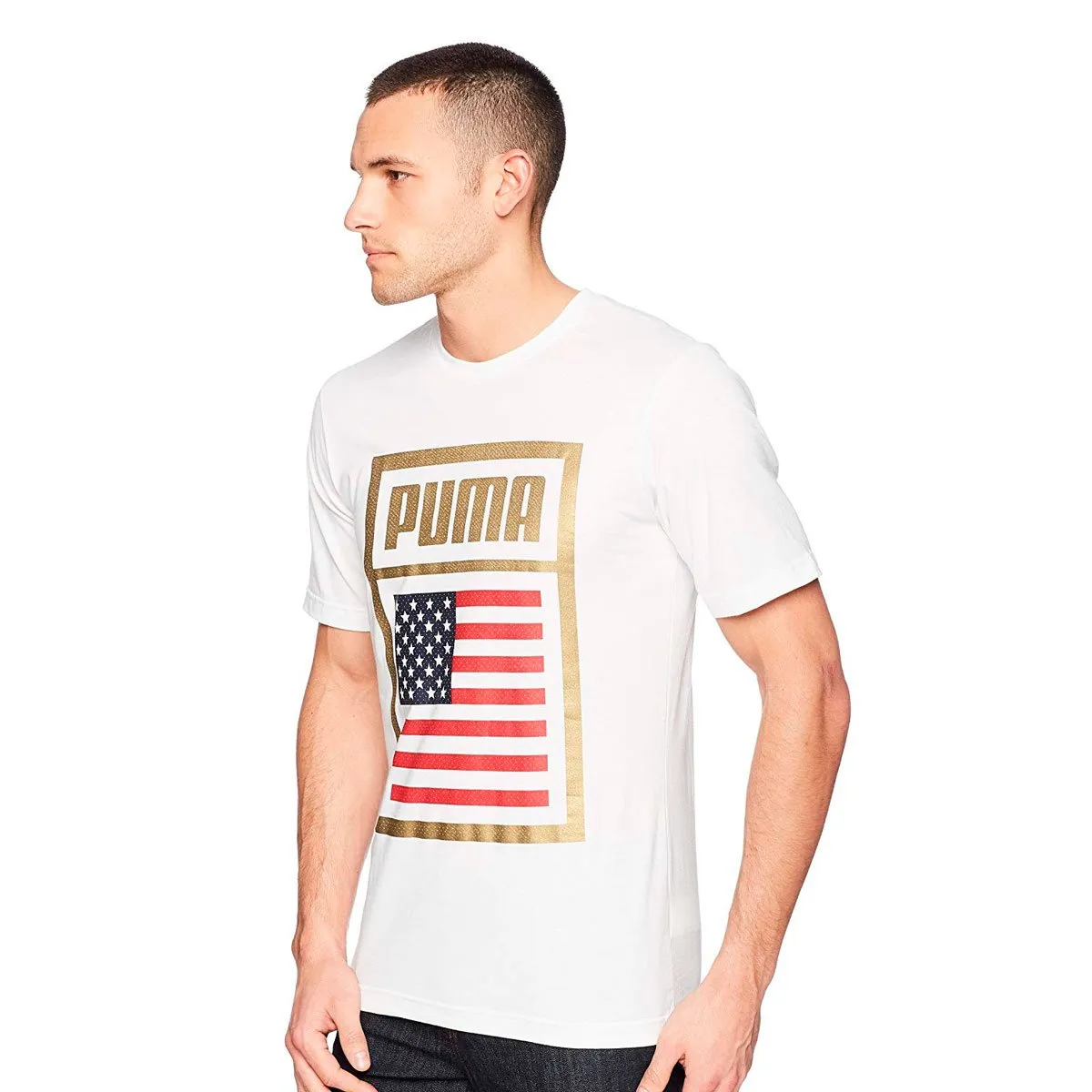 Men's Puma Forever Football Country Tee sold by Zulily product image thumbnail 2