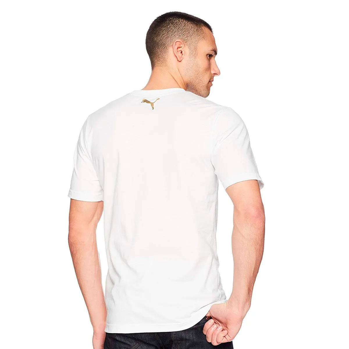 Men's Puma Forever Football Country Tee sold by Zulily product image thumbnail 3