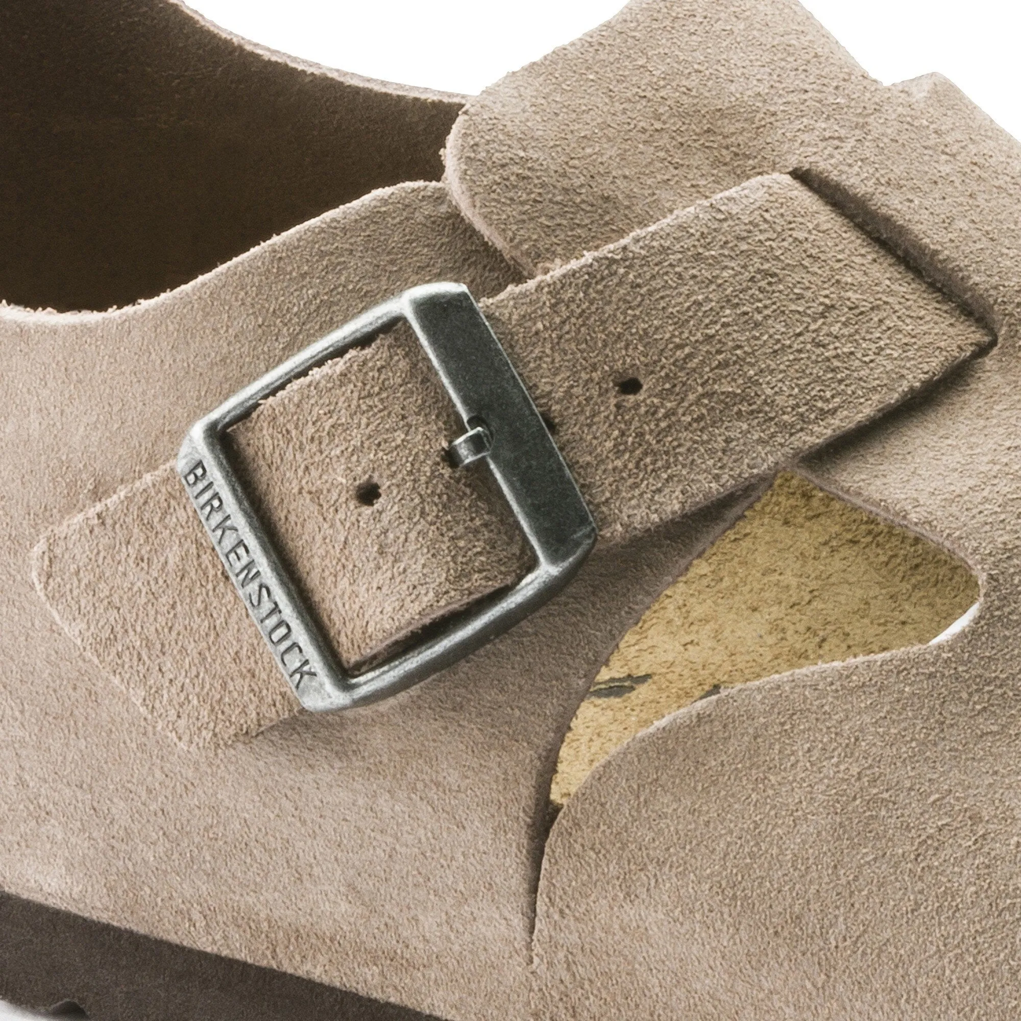 Unisex Birkenstock London Suede Leather 'Narrow Fit' sold by Zulily product image thumbnail 4