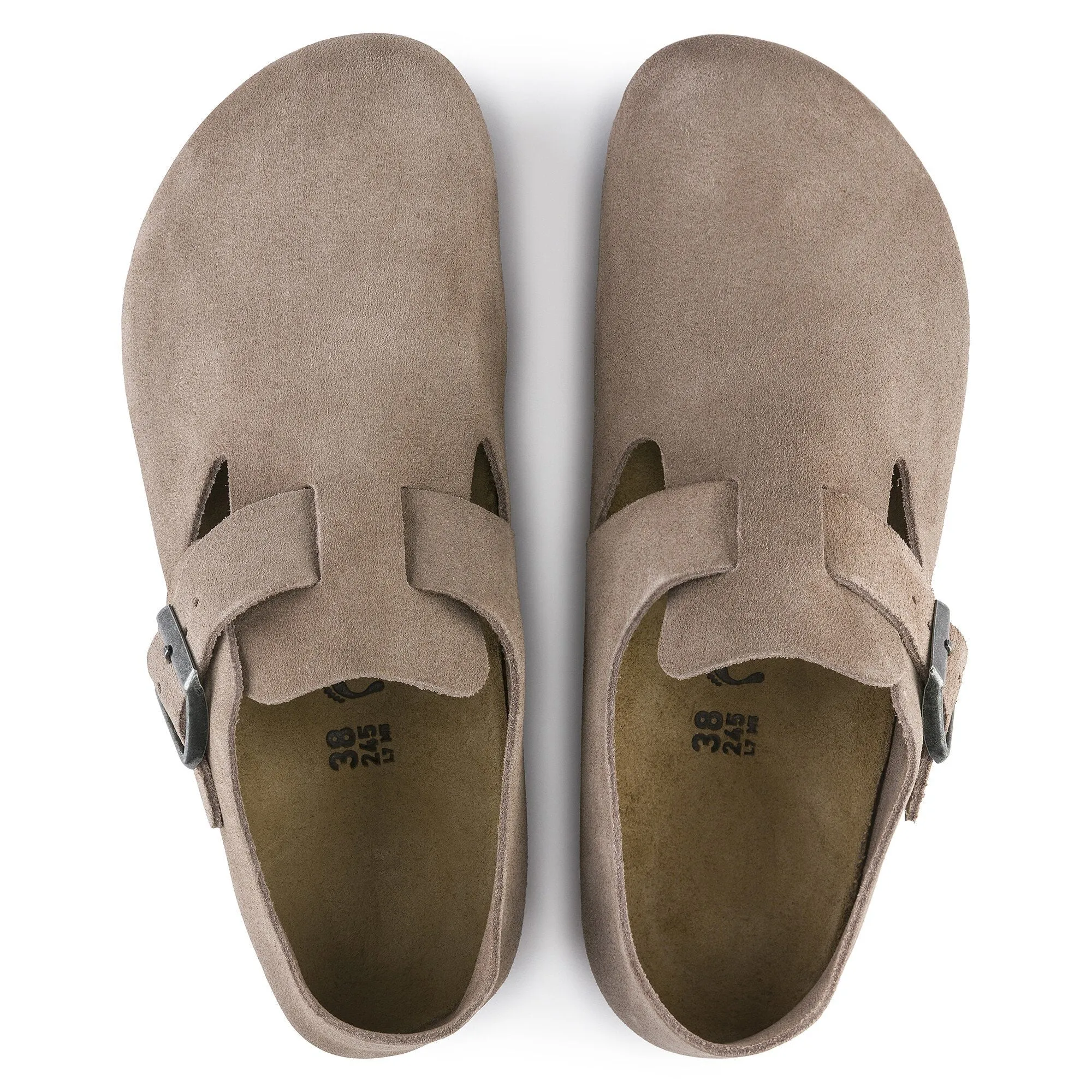 Unisex Birkenstock London Suede Leather 'Narrow Fit' sold by Zulily product image thumbnail 5