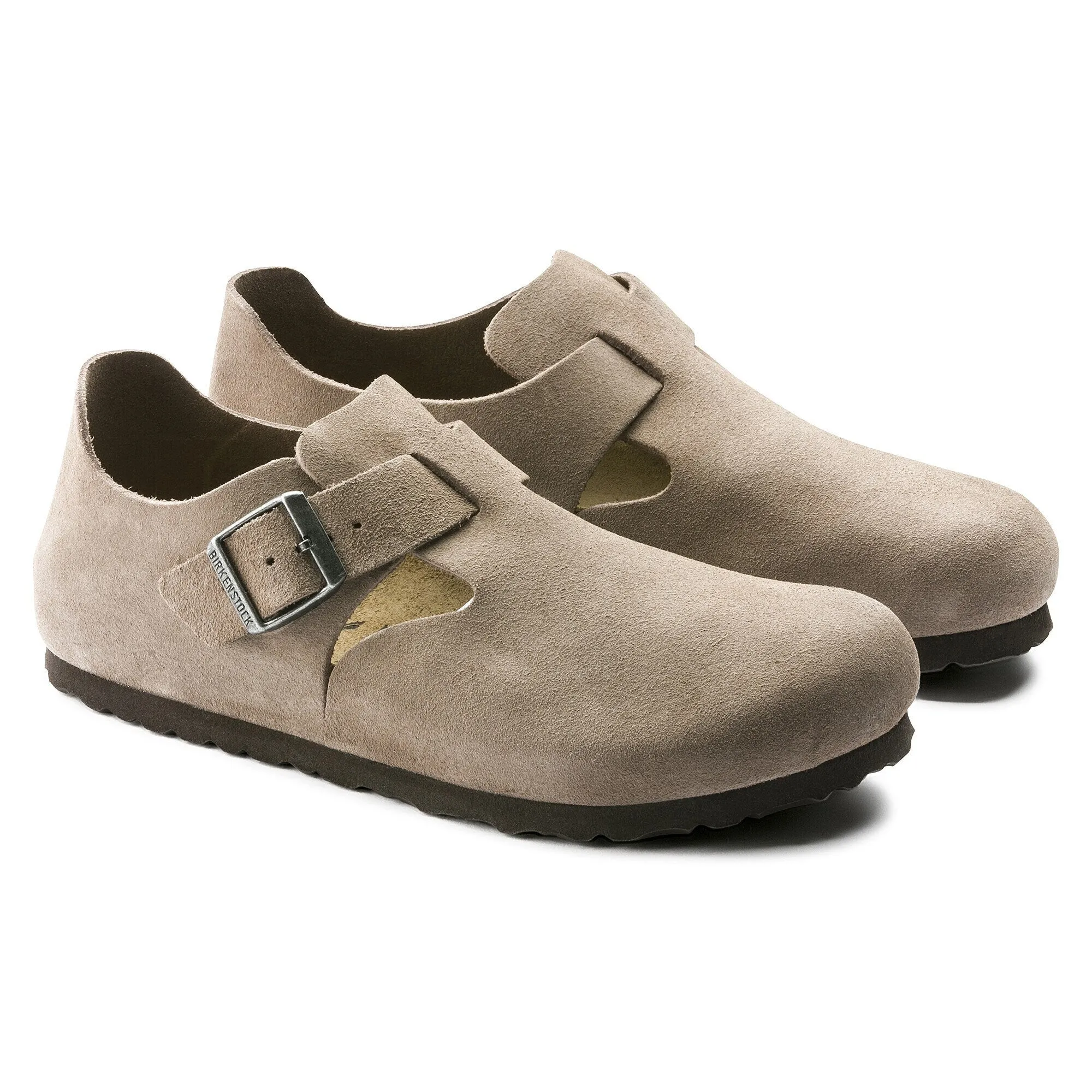 Unisex Birkenstock London Suede Leather 'Narrow Fit' sold by Zulily product image thumbnail 2