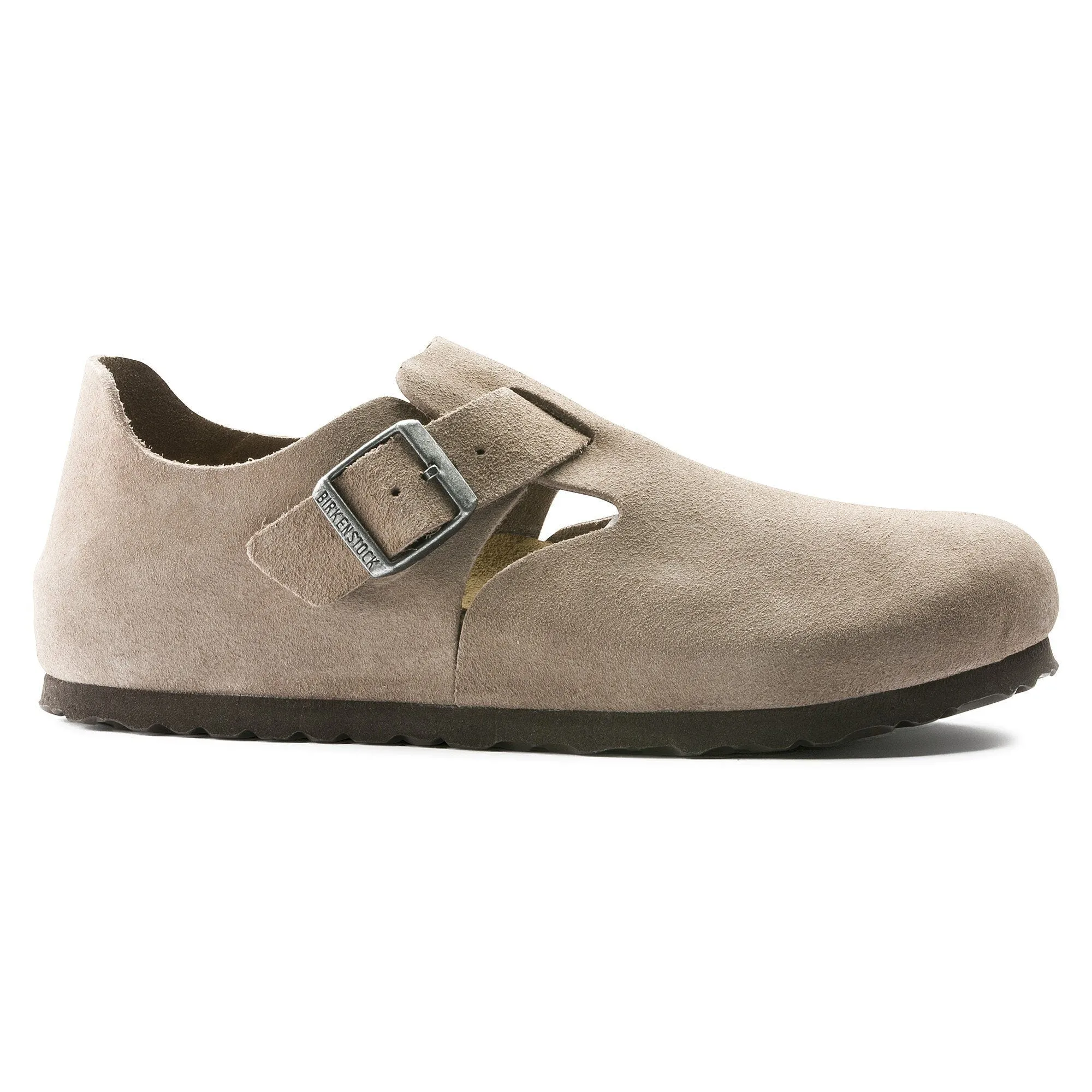 Unisex Birkenstock London Suede Leather 'Narrow Fit' sold by Zulily product image thumbnail 3