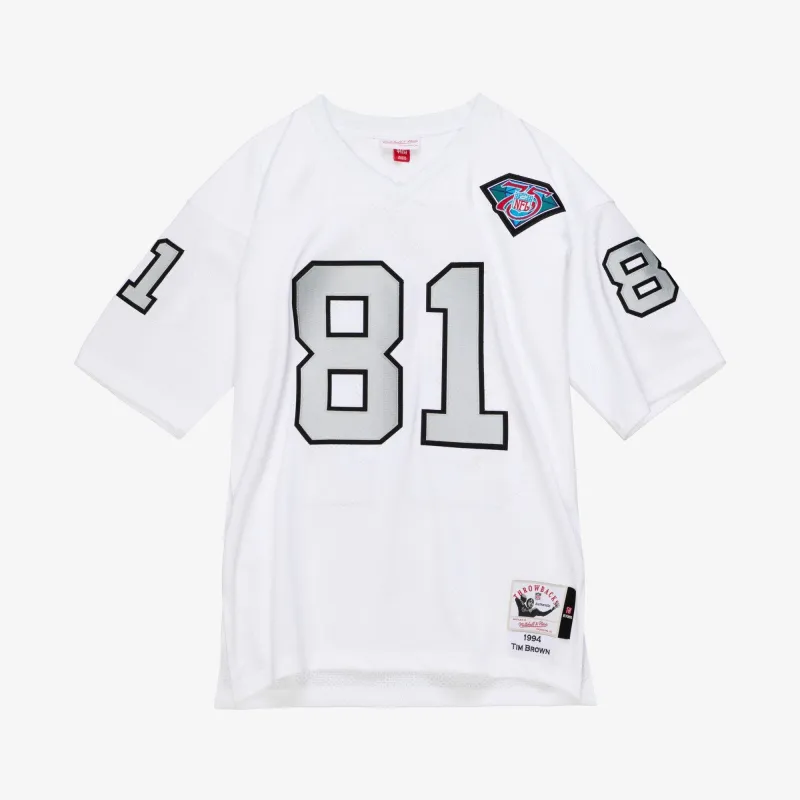 Men's Mitchell & Ness NFL Authentic Jersey Raiders 1994 Tim Brown sold by Zulily