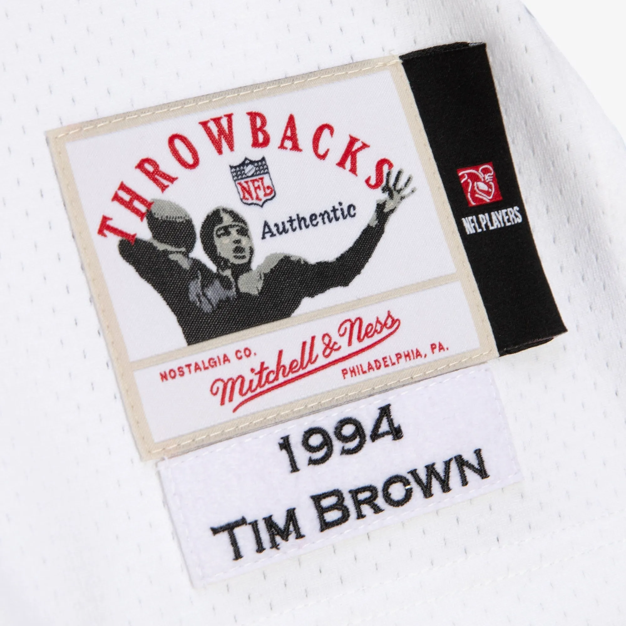 Men's Mitchell & Ness NFL Authentic Jersey Raiders 1994 Tim Brown sold by Zulily product image thumbnail 5